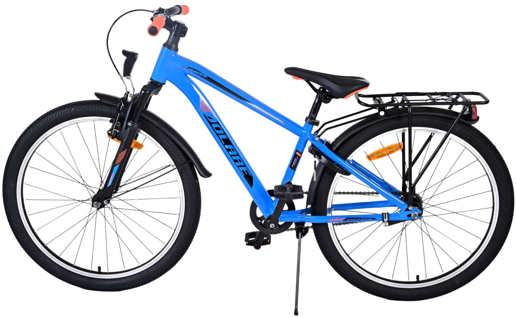 Rücktritt Zoll Jugend Jungen + 1 Kinderrad TPFSports Fahrrad - - Kinderfahrrad - Schaltung Gang, - Volare Fahrrad ohne Kinderfahrrad Kinder Handbremse, Sicherheitsgriffe), 24 (Jungsfahrrad Jugend Zoll 24 - Cross