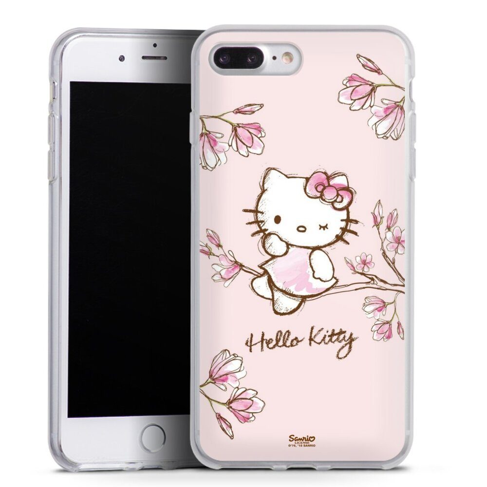DeinDesign Handyhülle »Hello Kitty Fanartikel Hanami Hello Kitty -  Magnolia«, Apple iPhone 7 Plus Silikon Hülle Bumper Case Handy Schutzhülle  online kaufen | OTTO