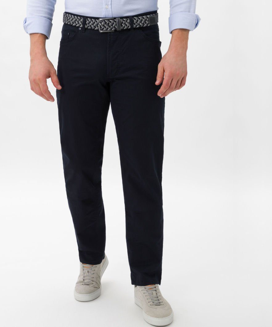 by CARLOS Style BRAX 5-Pocket-Hose blau EUREX