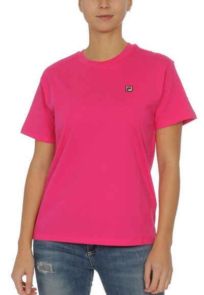 Fila T-Shirt Fila T-Shirt Damen WOMEN NOVA TEE 682319 Pink A163 Pink Yarrow