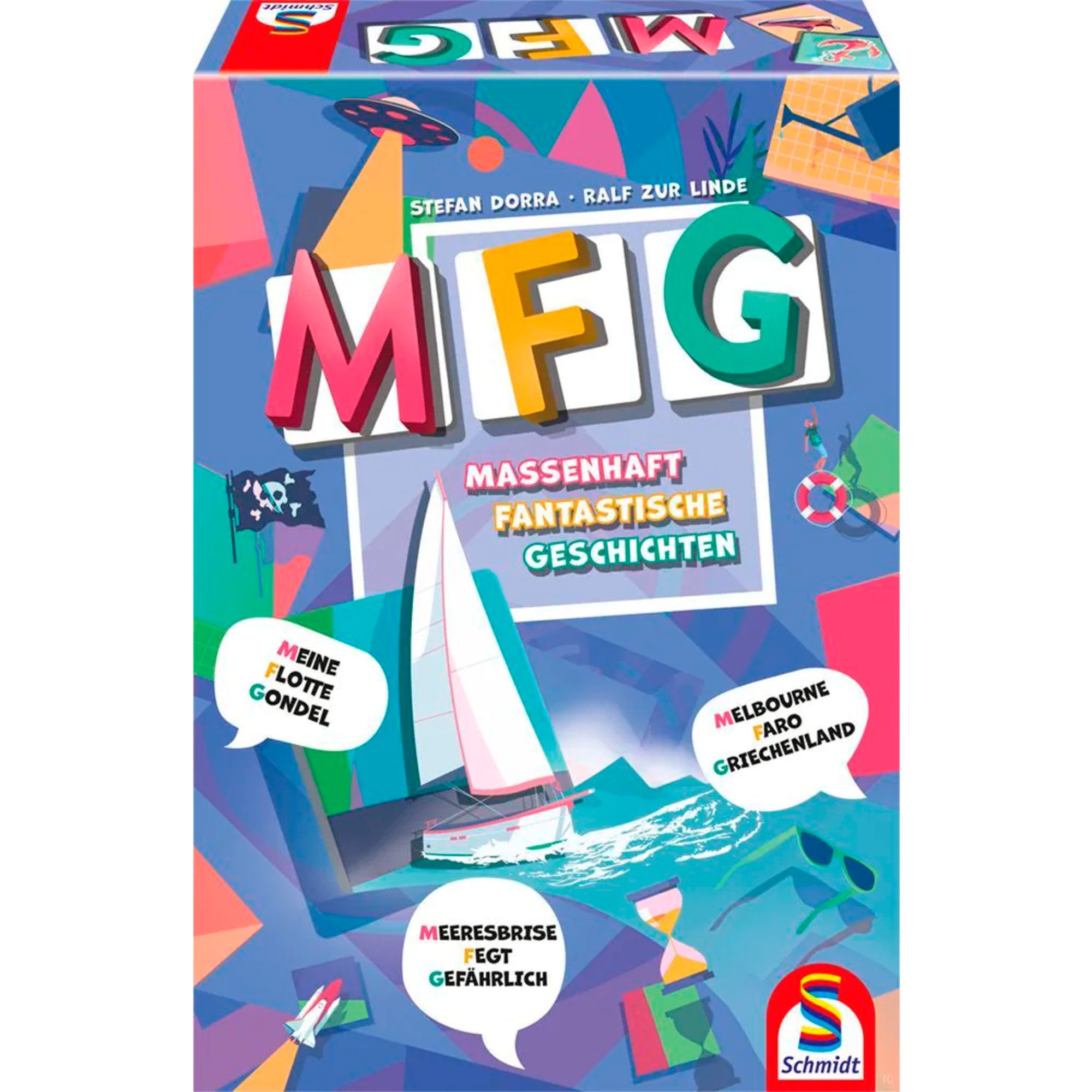 Spiel Schmidt Spiele MFG, Brettspiel
