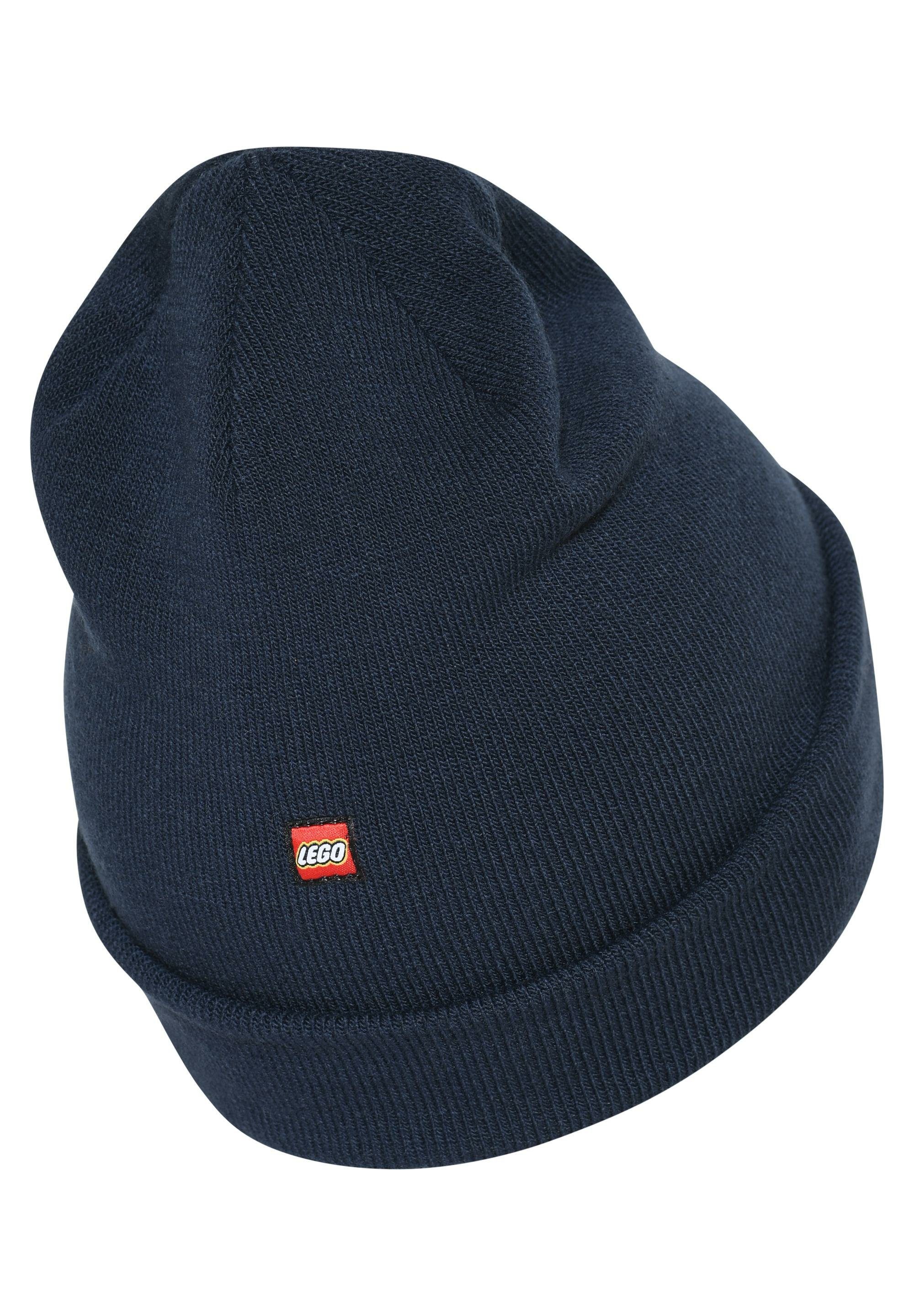 LEGO® Wear Strickmütze LWANTONY navy dark 710 no