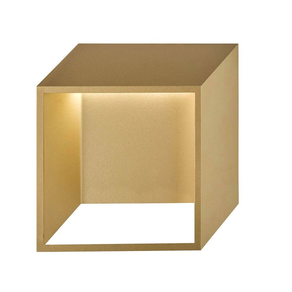 WOFI LED Wandleuchte, Leuchtmittel inklusive, Warmweiß, Wandlampe Innen LED Modern Wohnzimmer Wand LED Lampe Treppenhaus