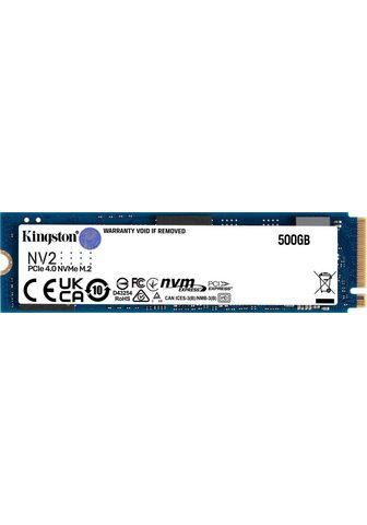  Kingston NV2 PCIe 4.0 NVMe SSD 1000GB ...