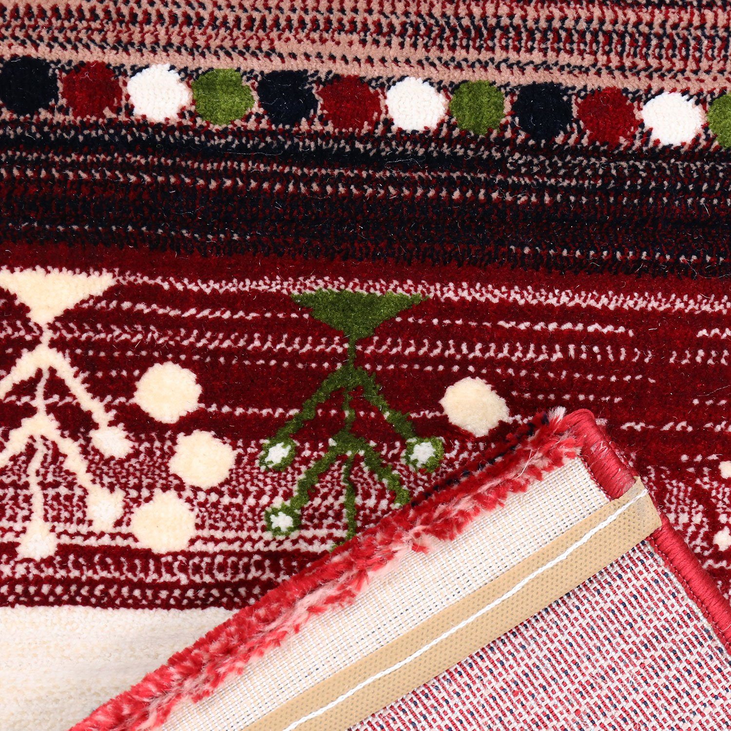 Vimoda Teppich Gabbeh Stil Optik Bunt günstig online kaufen