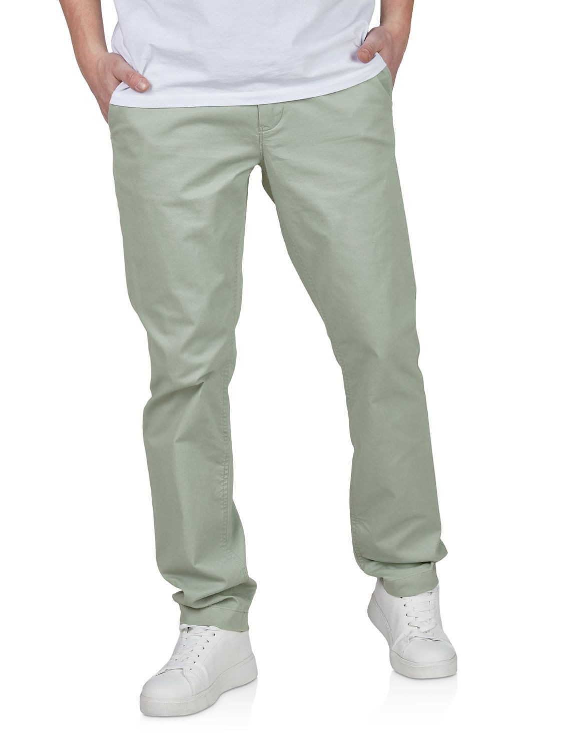 TOM TAILOR Chinohose Herren Stoffhose Regular günstig online kaufen