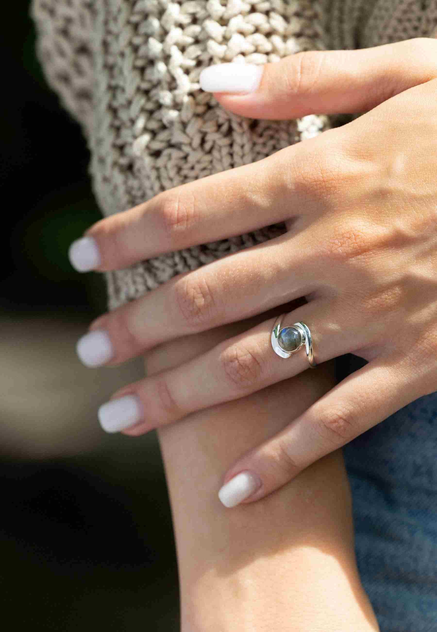mantraroma Silberring SAMAYA aus 925 Silber günstig online kaufen