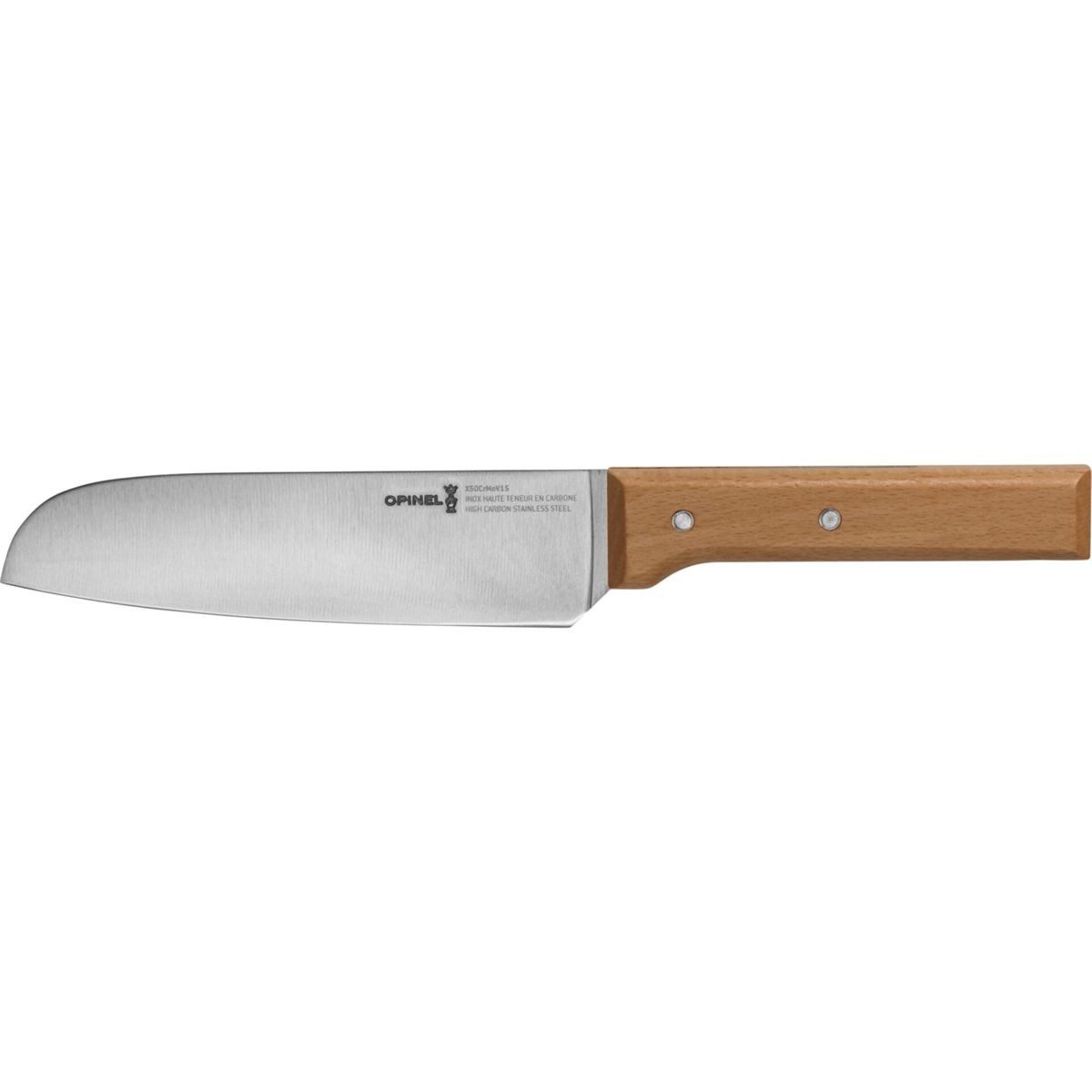 Opinel Zubereitungsmesser Parallele No.119 Santoku