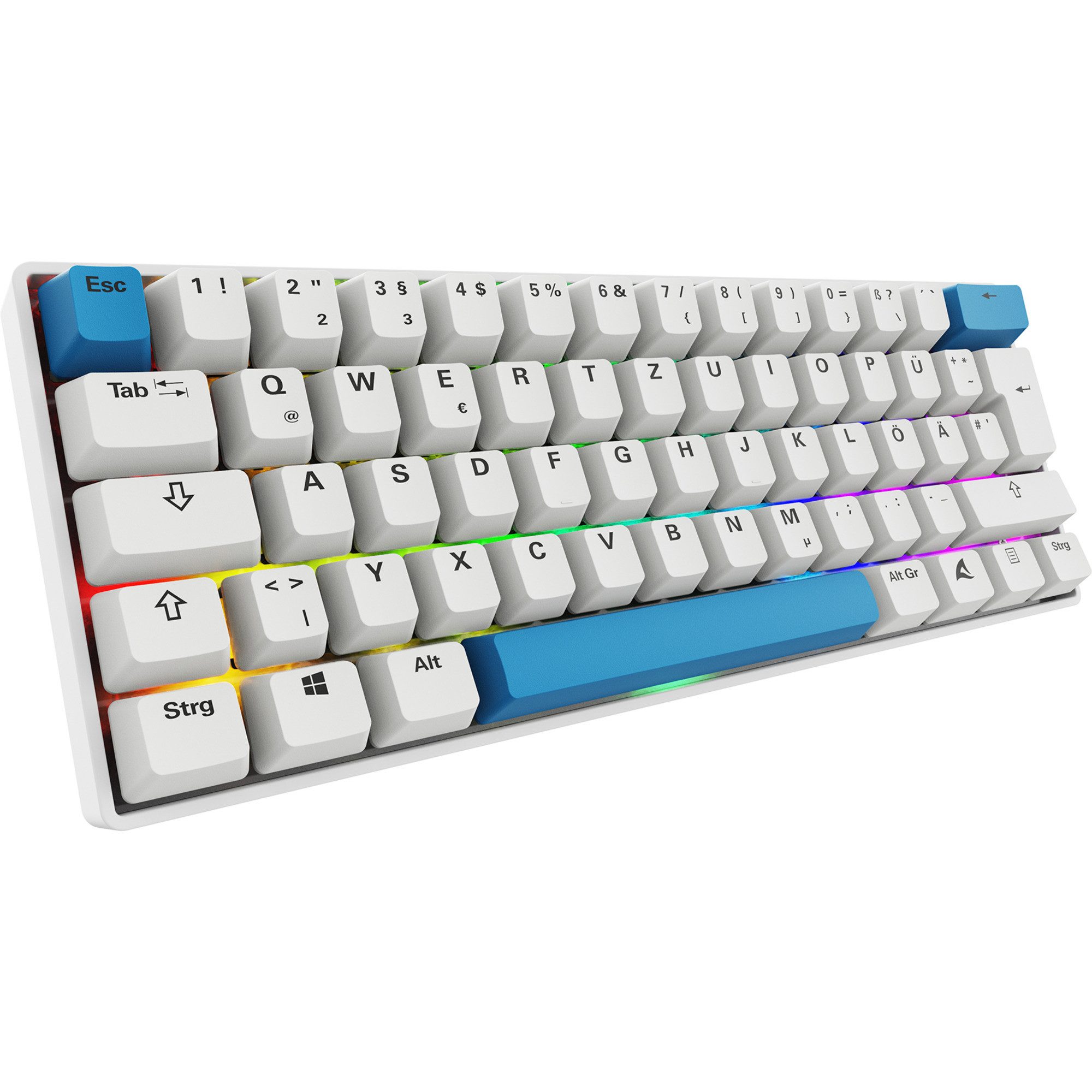 Sharkoon Sharkoon SKILLER SGK50 S4 Gen2 PBT, Tastatur