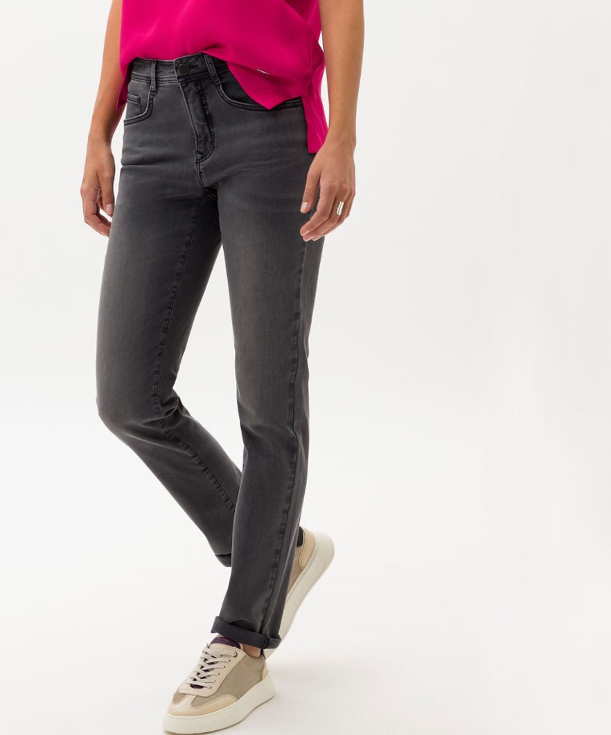 Brax 5-Pocket-Jeans Style MARY, Hochwertiger Mix aus Baumwolle und Elasthan