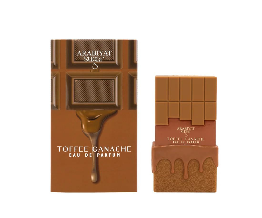 Arabiyat Prestige Eau de Parfum Prestige Sugar Toffee Ganache, Glasflakon, Parfüm EDP, Unisex Duft