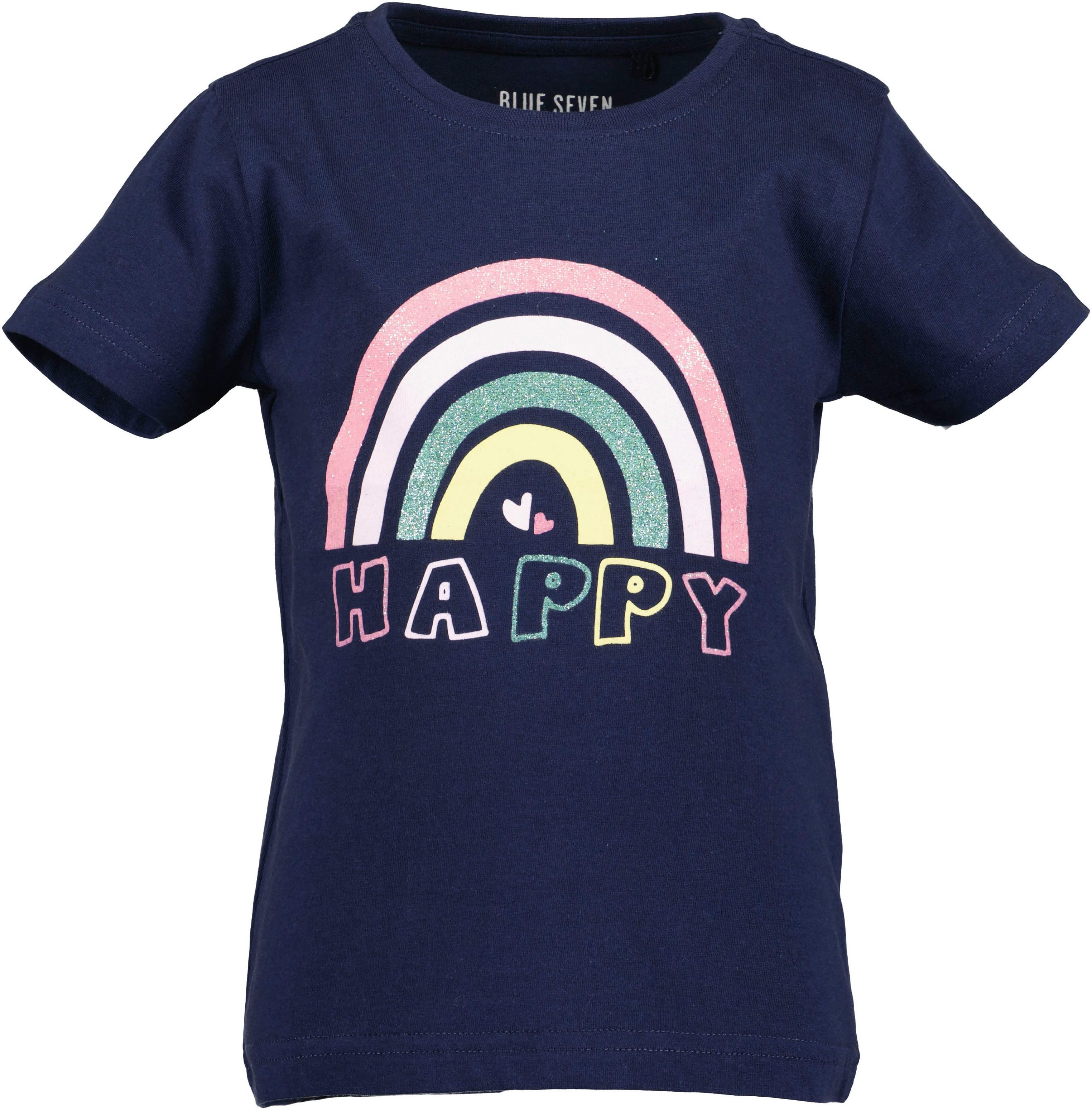 Blue Seven Shirt & Rock (2-tlg., Set) mit großem Frontprint