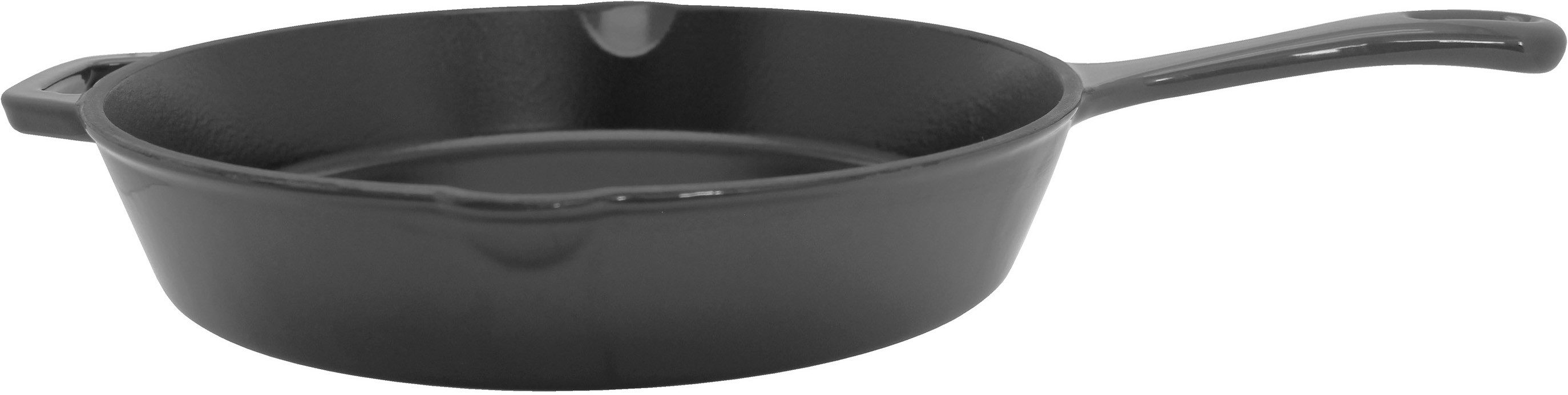 Elo Schmorpfanne Gusseisen Schmorpfanne Ø 28 cm, Gusseisen (1-tlg), Außen emailliert – Bild 2 von 5