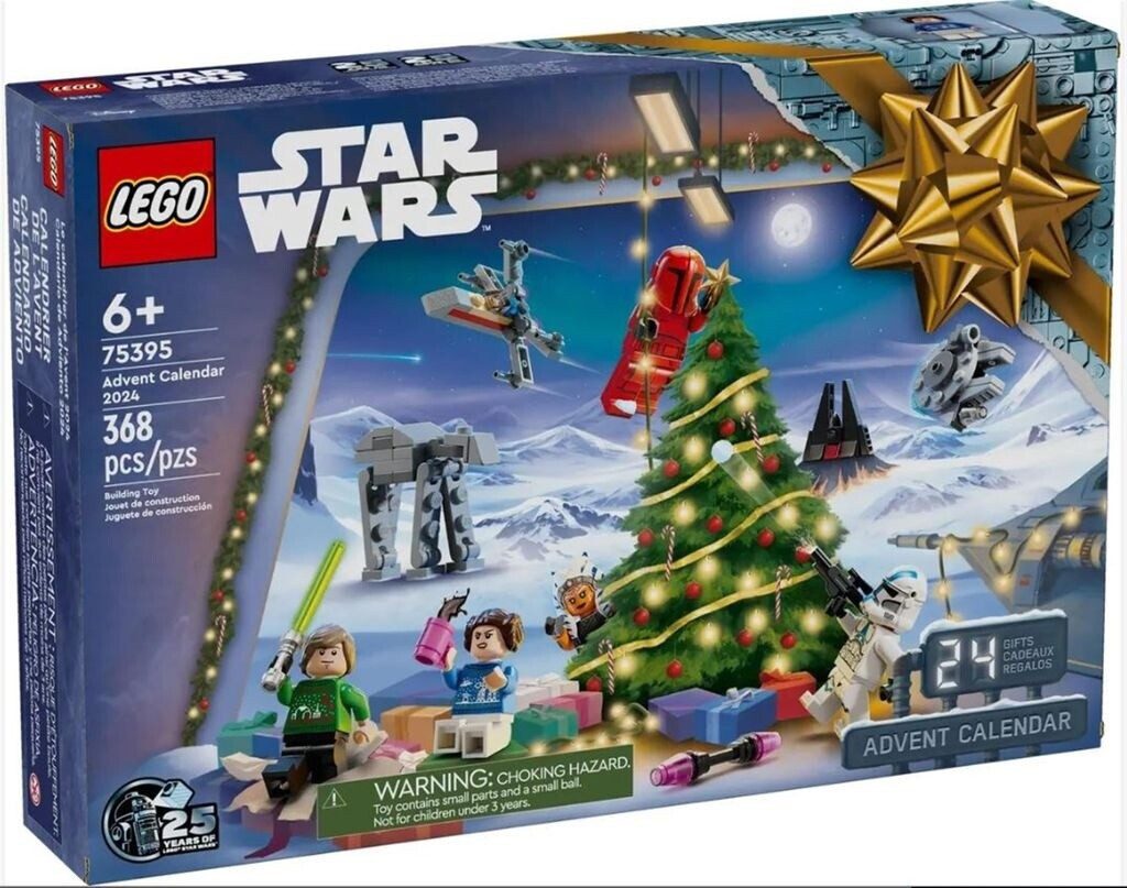 LEGO® Adventskalender Star Wars 2024 (368-tlg)