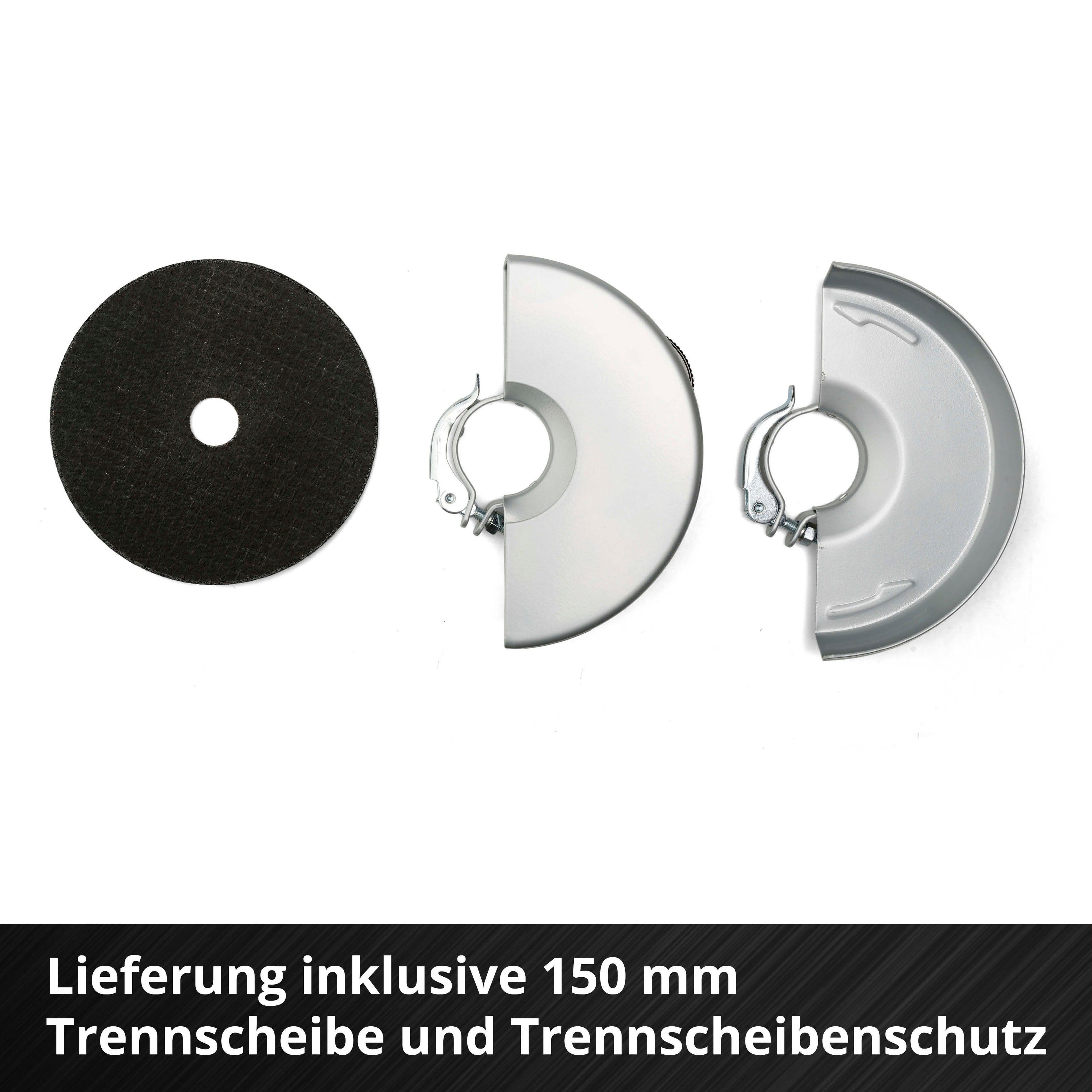 tlg), 18/150 Solo, - Einhell (3 TE-AG Akku-Winkelschleifer Ladegerät Akku ohne BL Li und