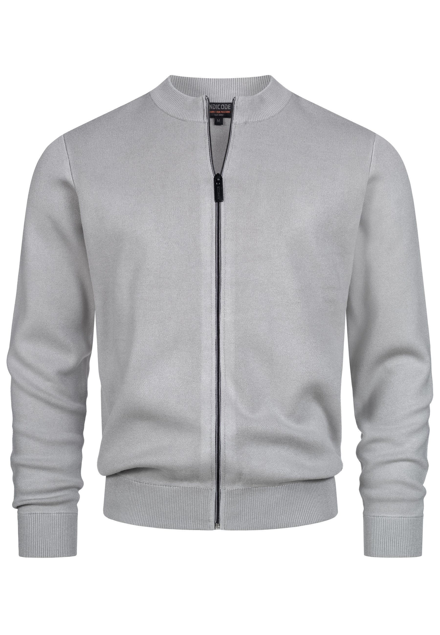 Indicode Strickjacke Herren INLaos Herrenstrickjacke Moderne Strickjacke mi günstig online kaufen