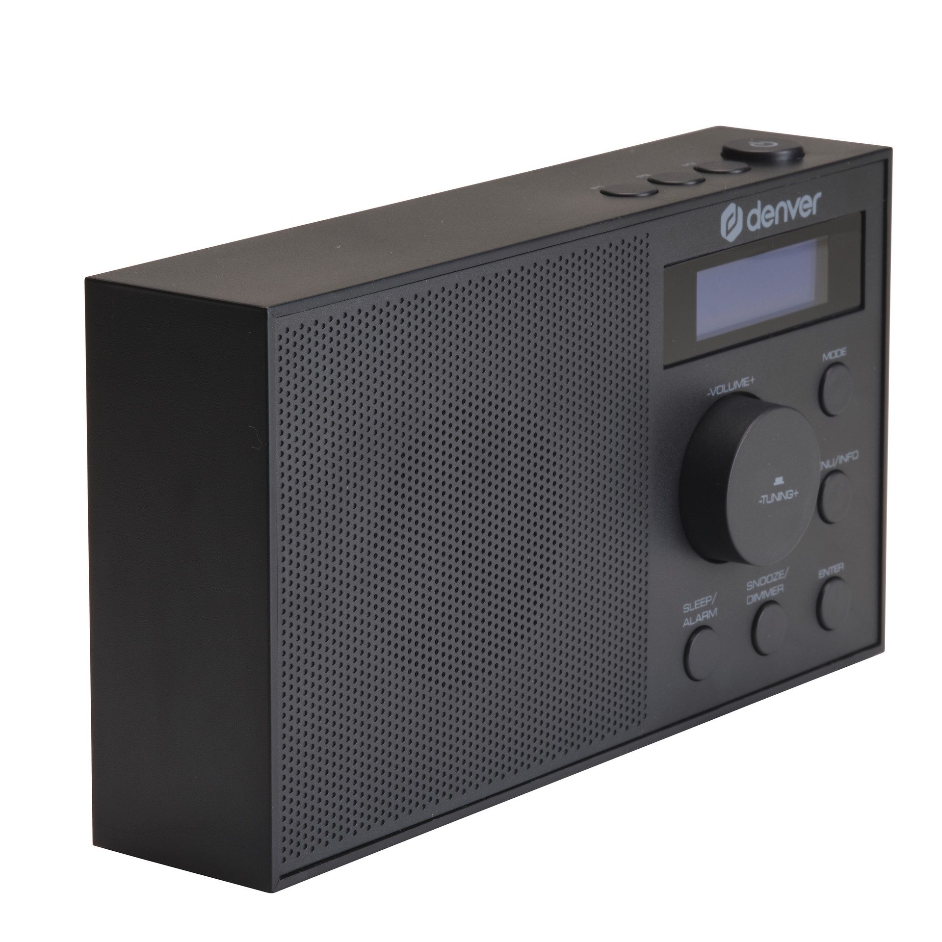 Denver DAB+ Radio DAB-51B Digitalradio (DAB)