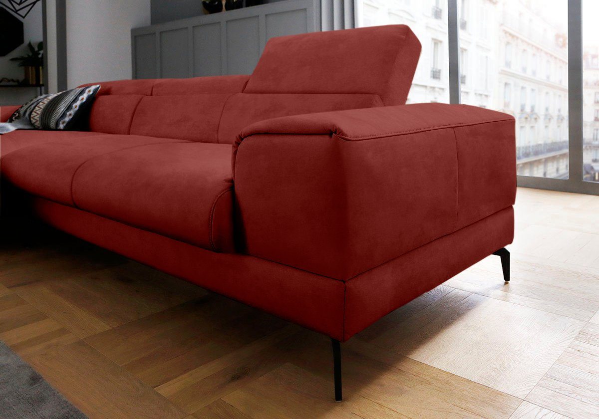 W.SCHILLIG Ecksofa piedroo, Designsofa mit tollem günstig online kaufen