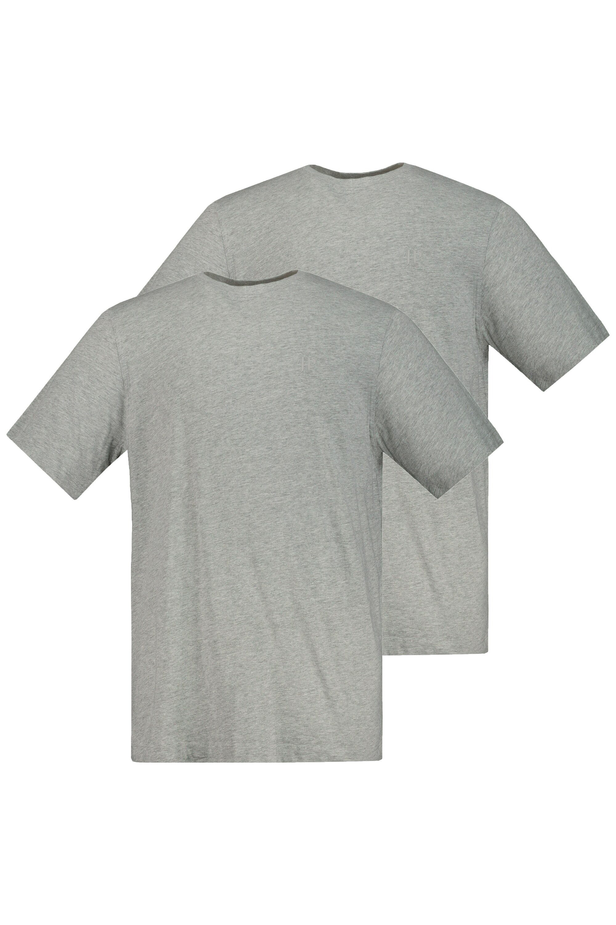 JP1880 T-Shirt T-Shirts Basic 2er-Pack Rundhals günstig online kaufen