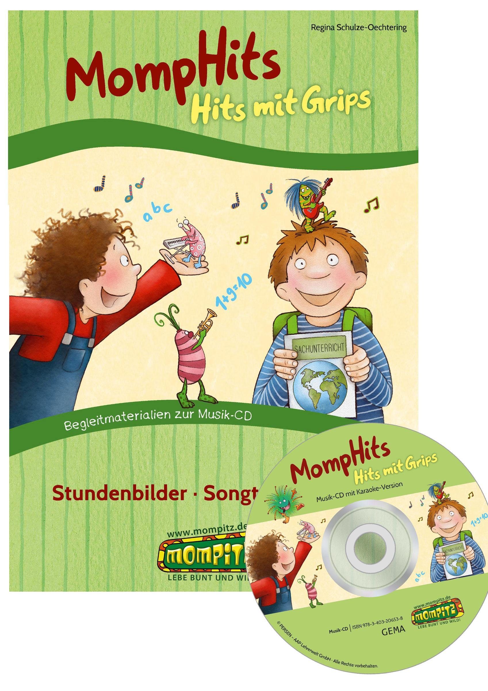 Persen Verlag Hörspiel-CD MompHits - Hits mit Grips: Komplettpaket