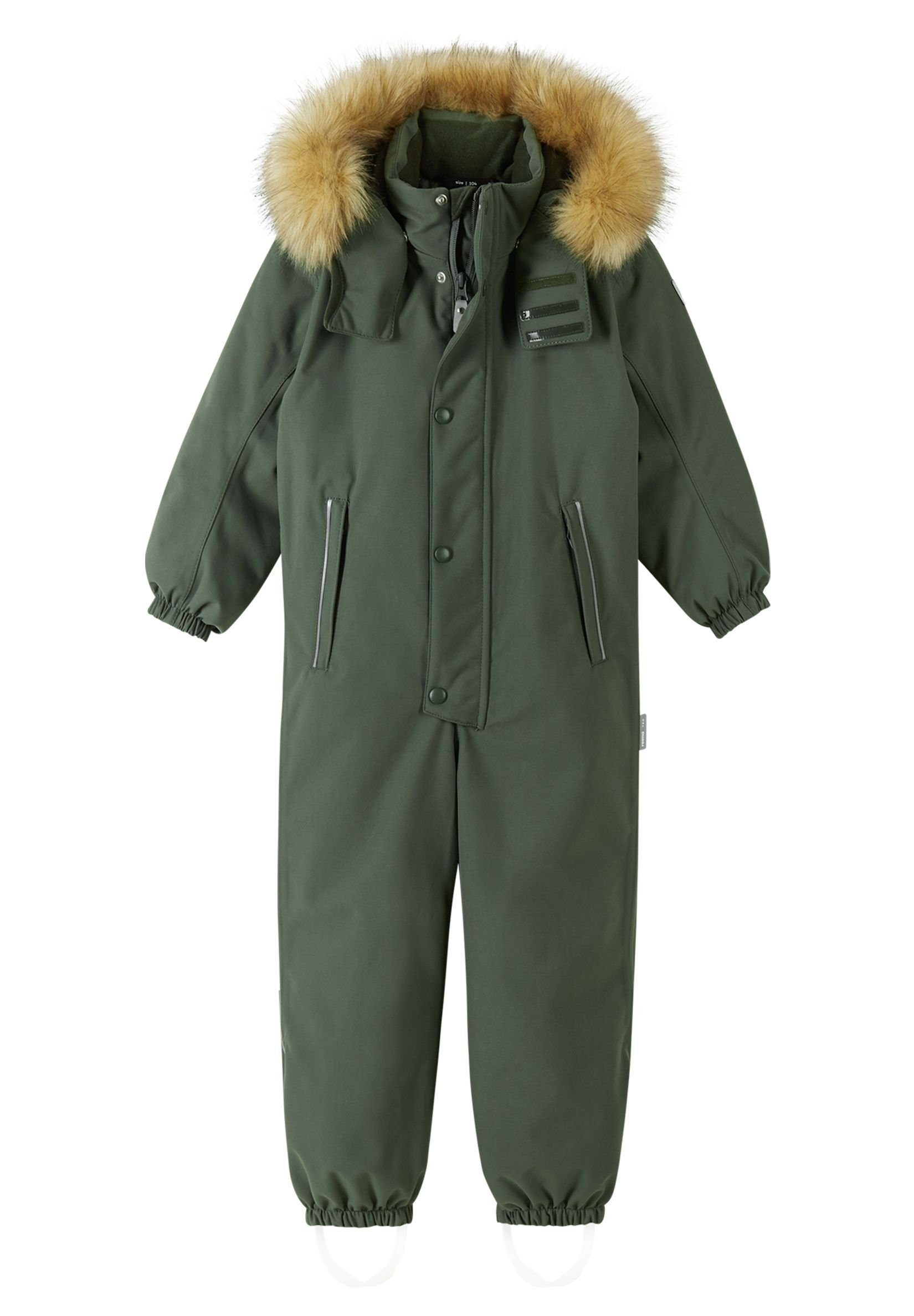 reima Schneeoverall STAVANGER bluesign®-zertifiziertes Haupt- und Futtermaterial