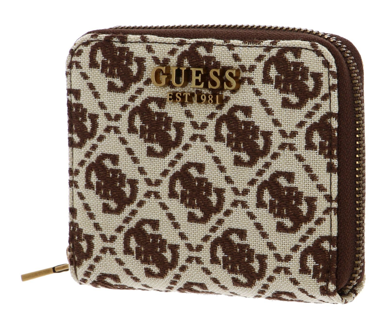 Laurel Logo Guess SLG Brown Geldbörse