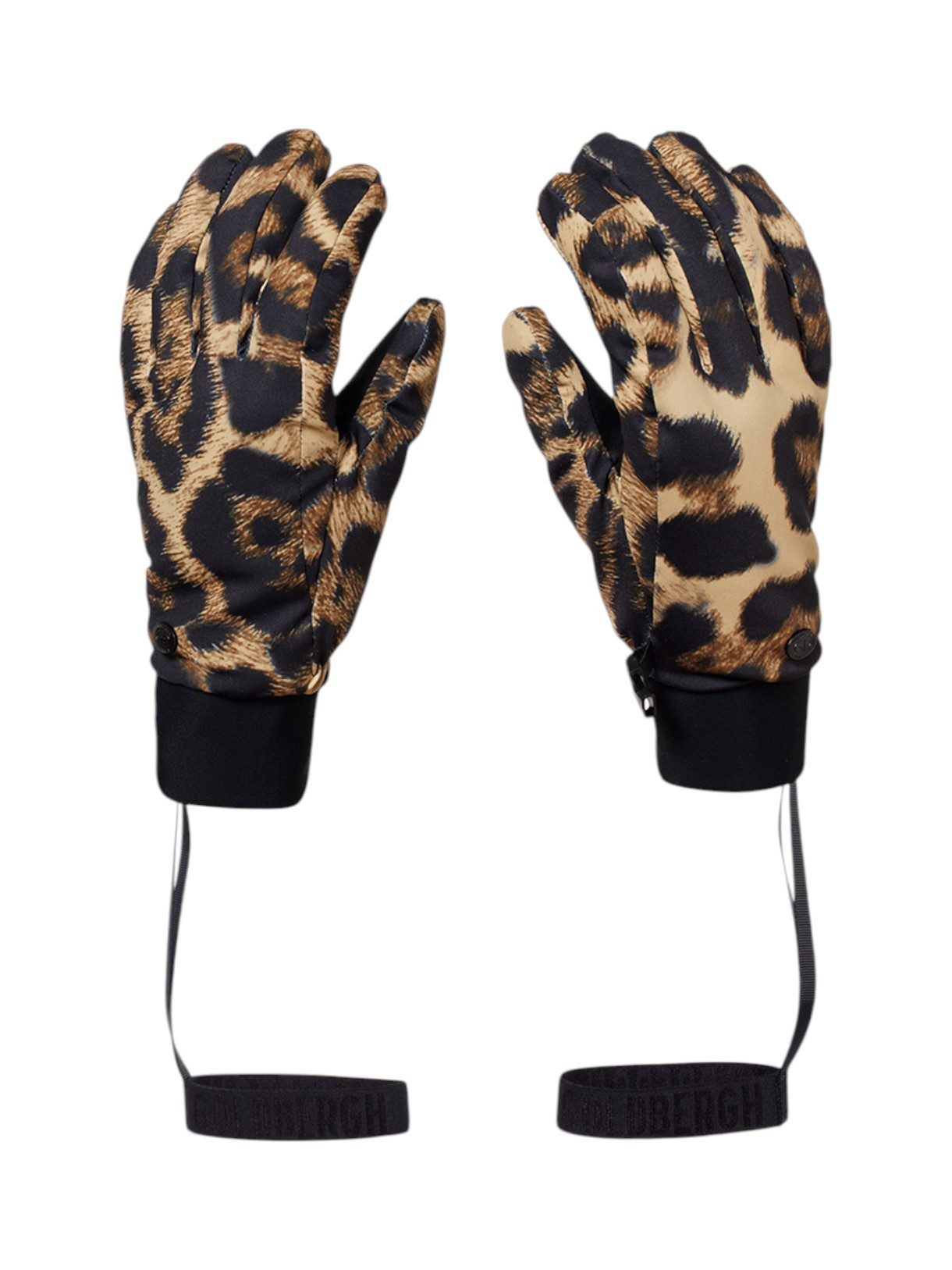 Goldbergh Skihandschuhe GOLDBERGH »Softy Softshell« Damen Handschuhe, PrimaLoft, gute Passform