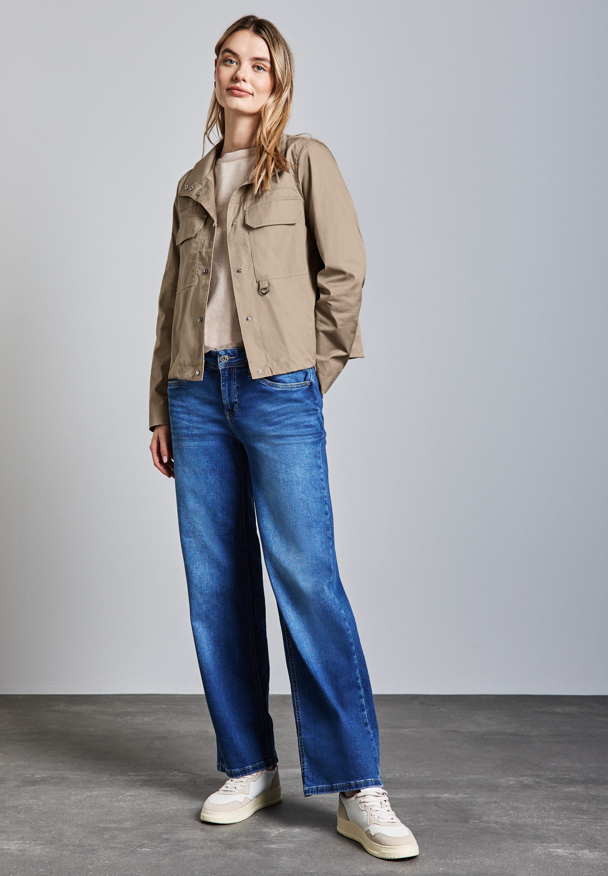 STREET ONE Kurzjacke mit Brusttaschen