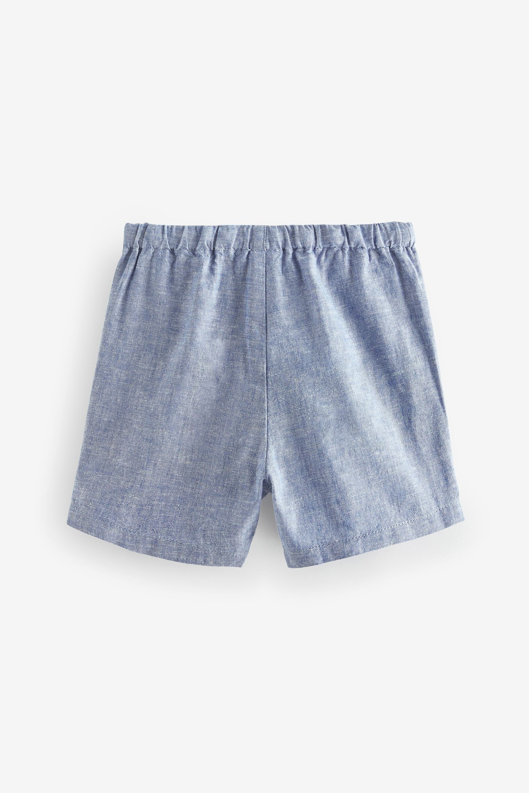 Next Webshorts Pull-On Shorts aus Leinen günstig online kaufen