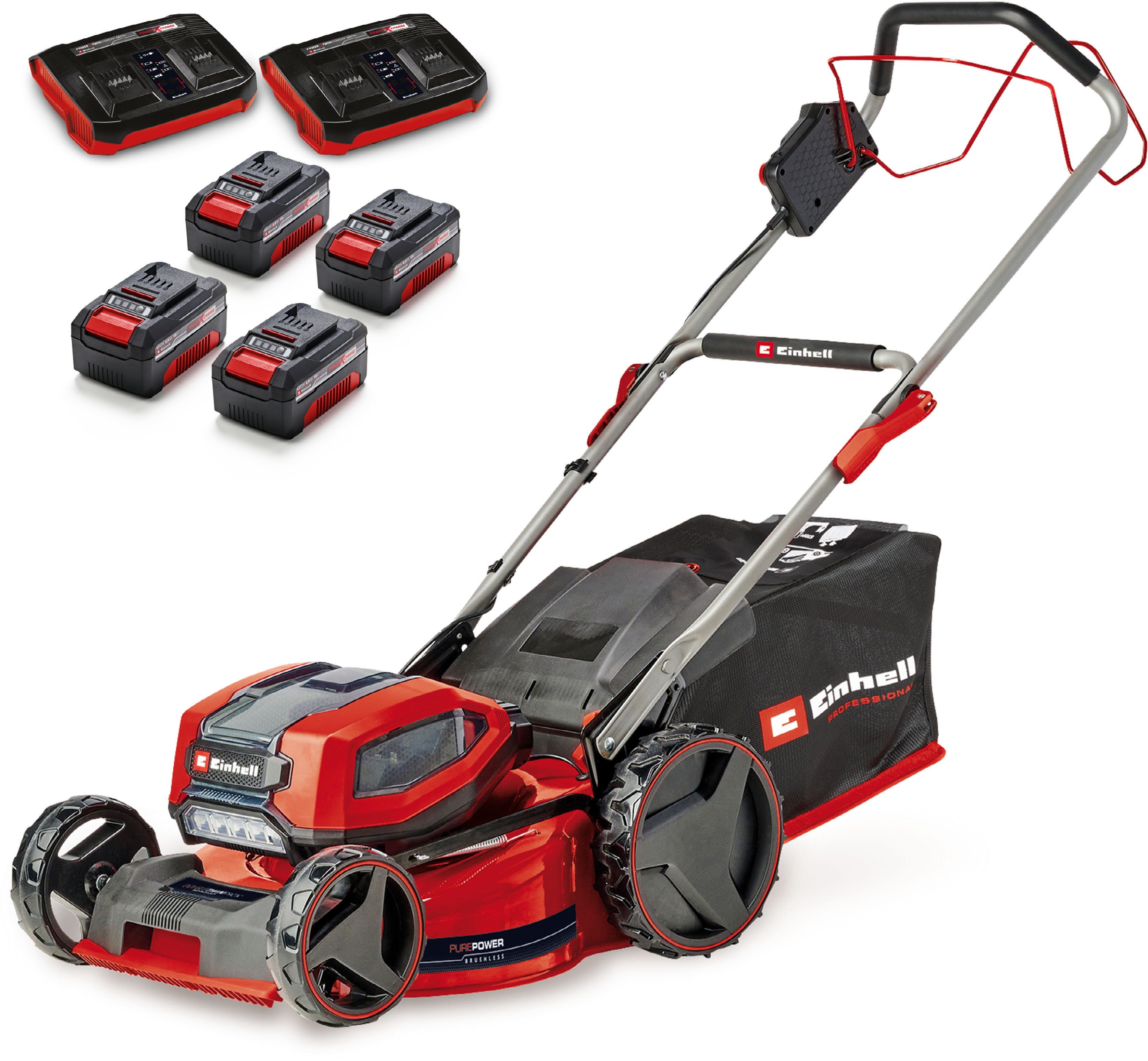 Einhell Akkurasenmäher GP-CM 36/47 S Li BL