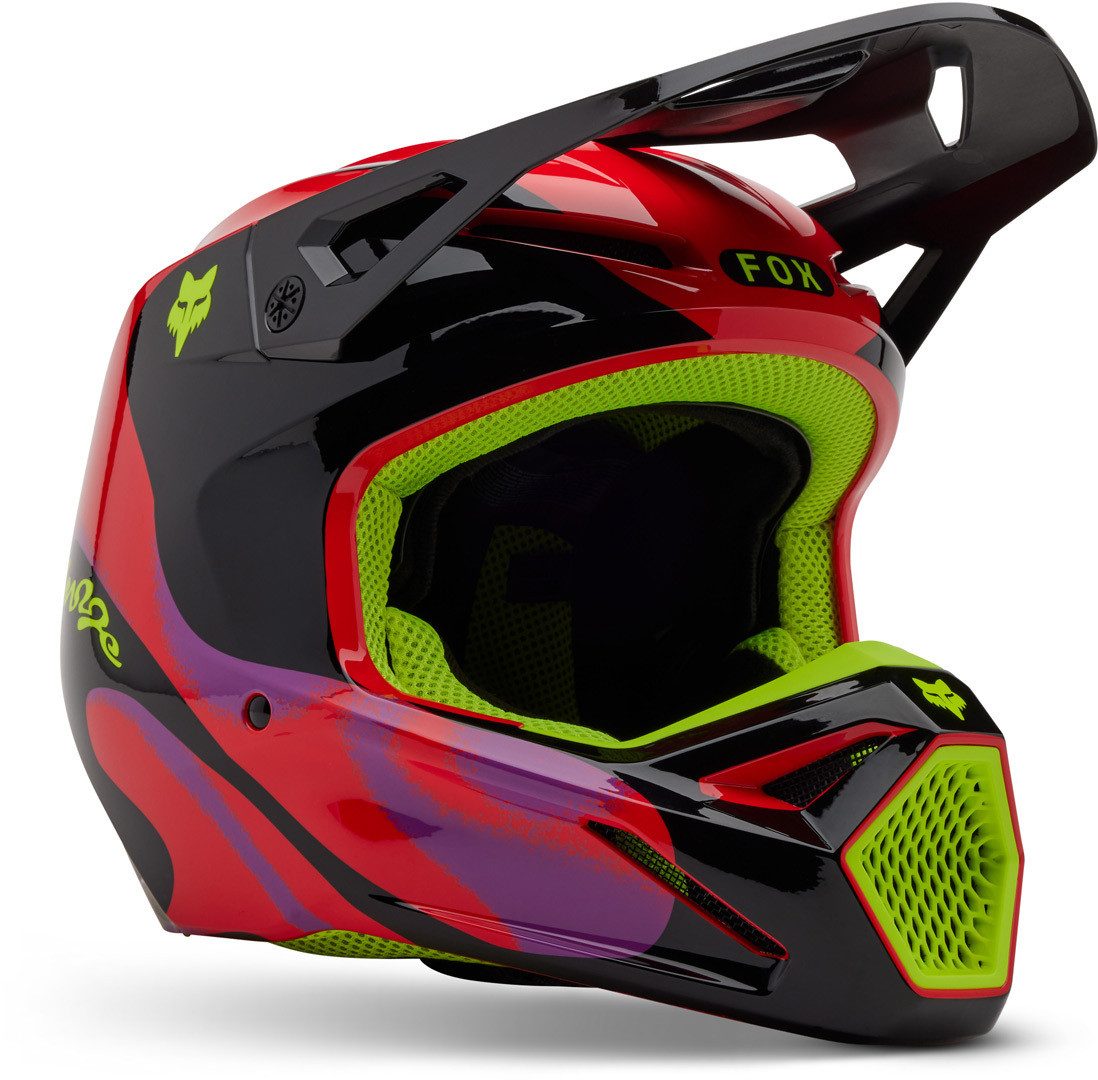 Motocrosshelm V1 Emotion Motocross Helm