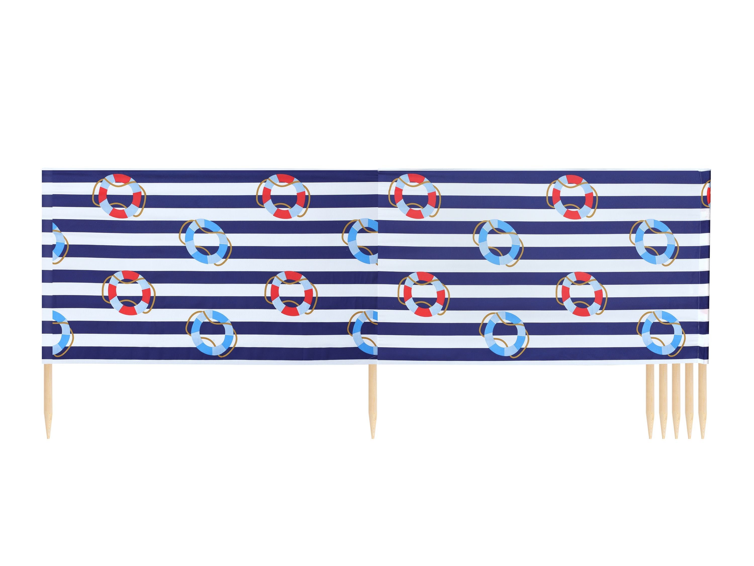 Ladeheid Windschutz Strand Sichtschutz 10m LAEX001 günstig online kaufen