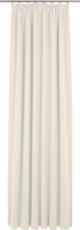 Wirth Vorhang Newbury (1 St), Kräuselband, blickdicht, Jacquard