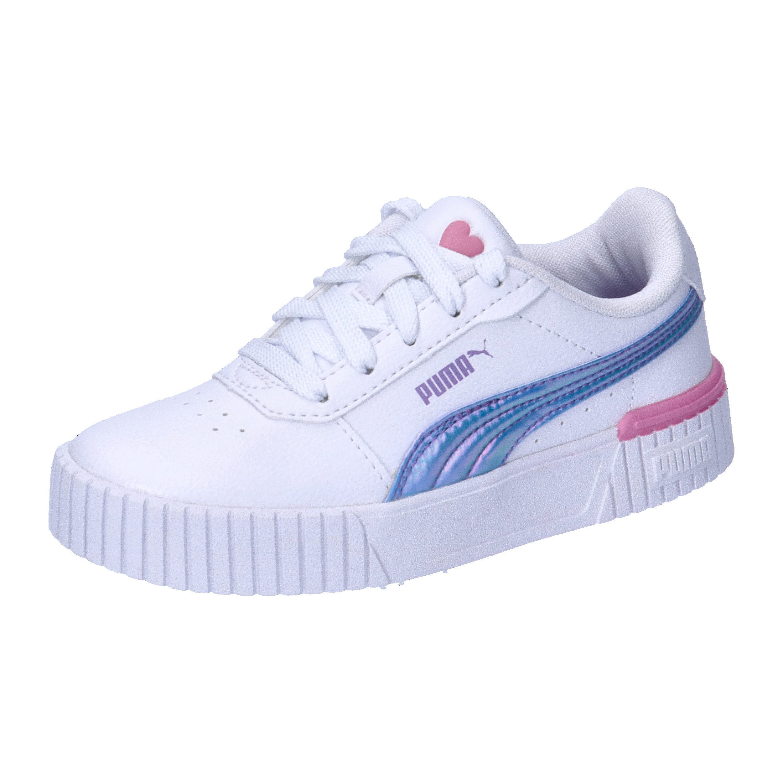 Puma Mädchen Sneaker Carina 2.0 Bouncy Sky PS 397971 Sneaker