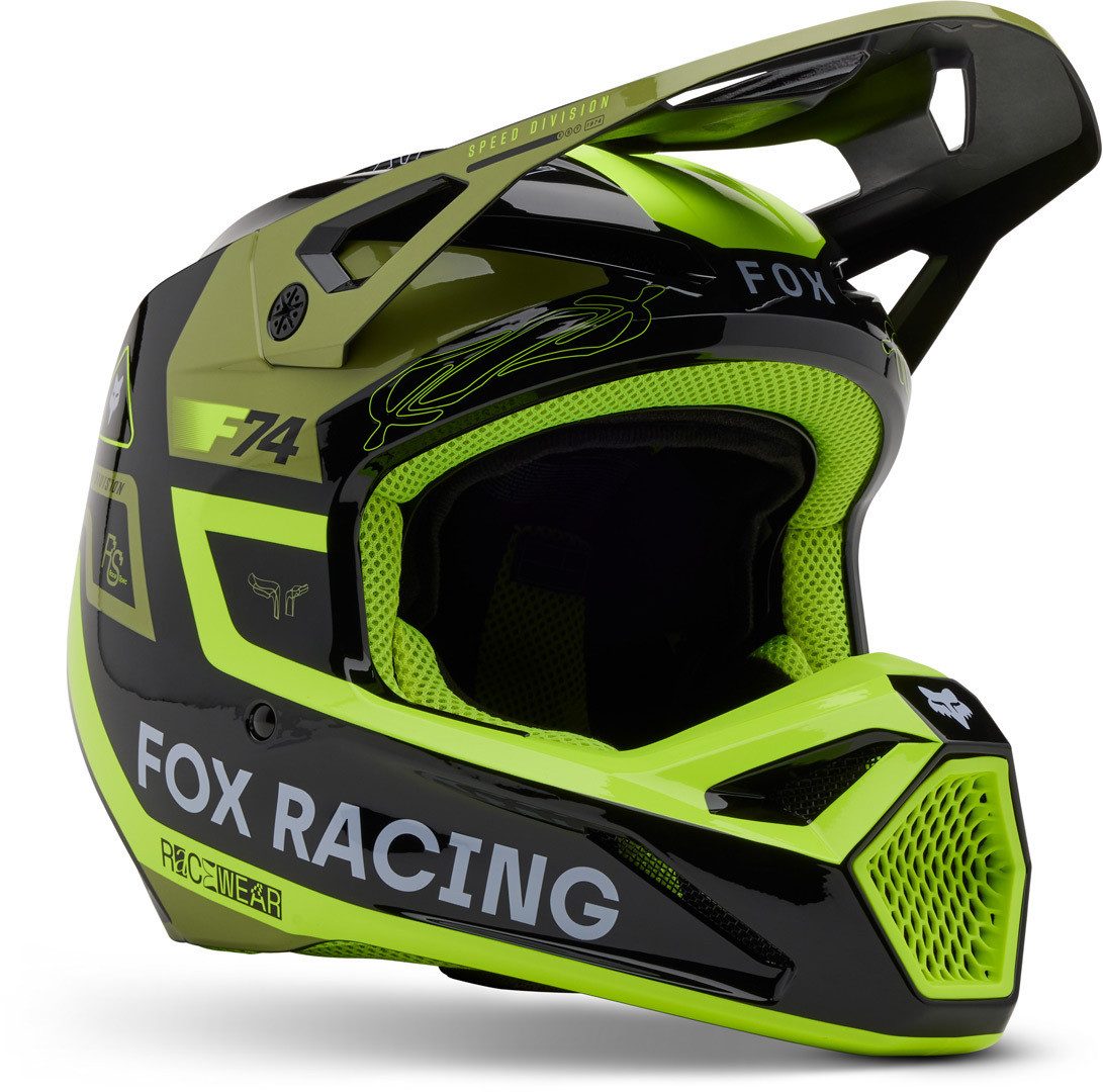 Motocrosshelm V1 Race Spec MIPS Motocross Helm
