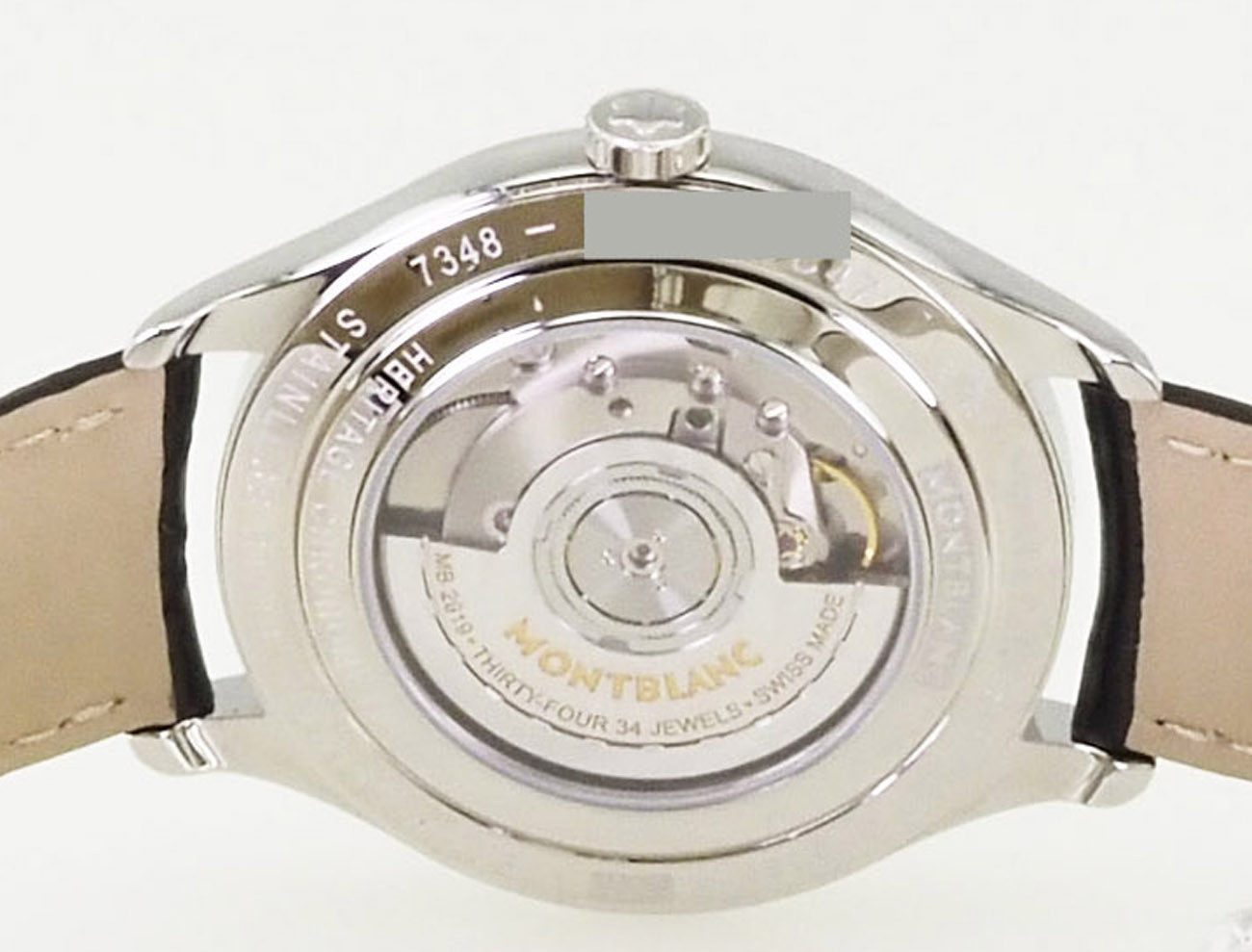 MONTBLANC Automatikuhr Herren Uhr Automatik Heritage Chronometrie MB112540 / 7348 Heritage, Schweizer Automatikwerk MB2919