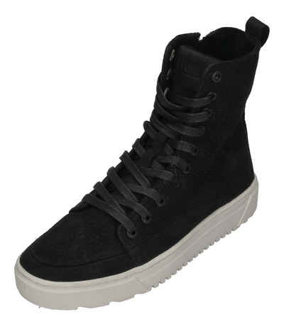 HUB NIGHT N42 Stiefelette Black Offwhite