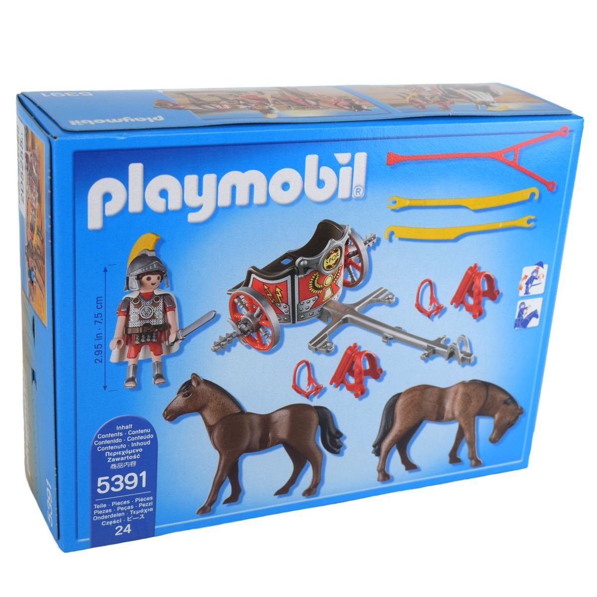 Playmobil® Playmobil 5391 History Streitwagen mit günstig online kaufen