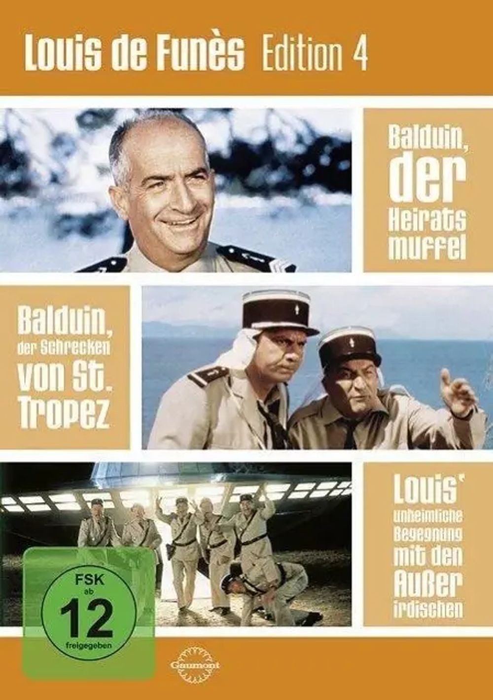 Leonine DVD Louis de Funes - Edition 4
