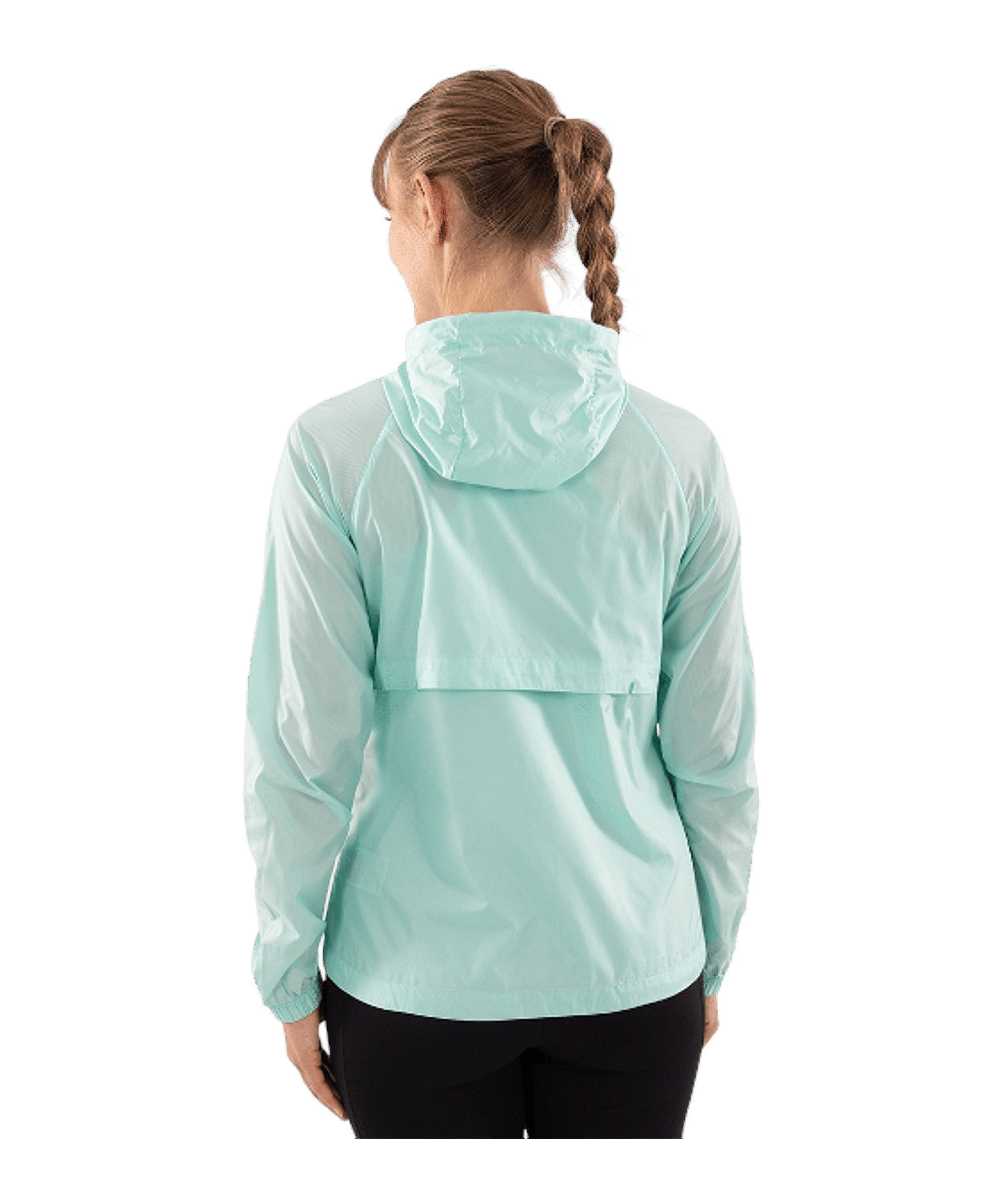 Jako Allwetterjacke Flow Lightweight Jacke Damen (1-St) Kapuze_Kordelzug