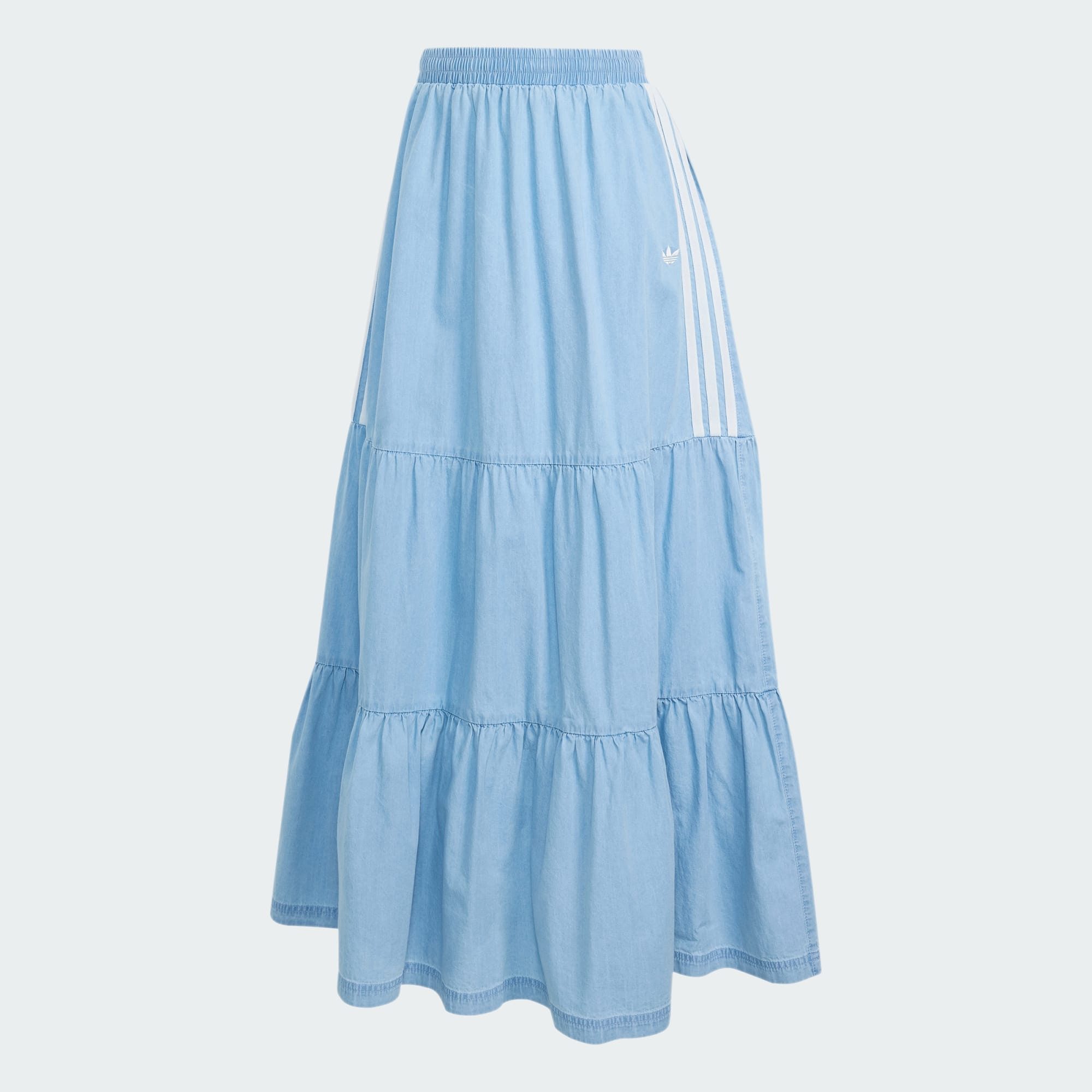 adidas Originals Jeansrock ADIDAS ORIGINALS SUMMER GLOW JEANSROCK (1-tlg)