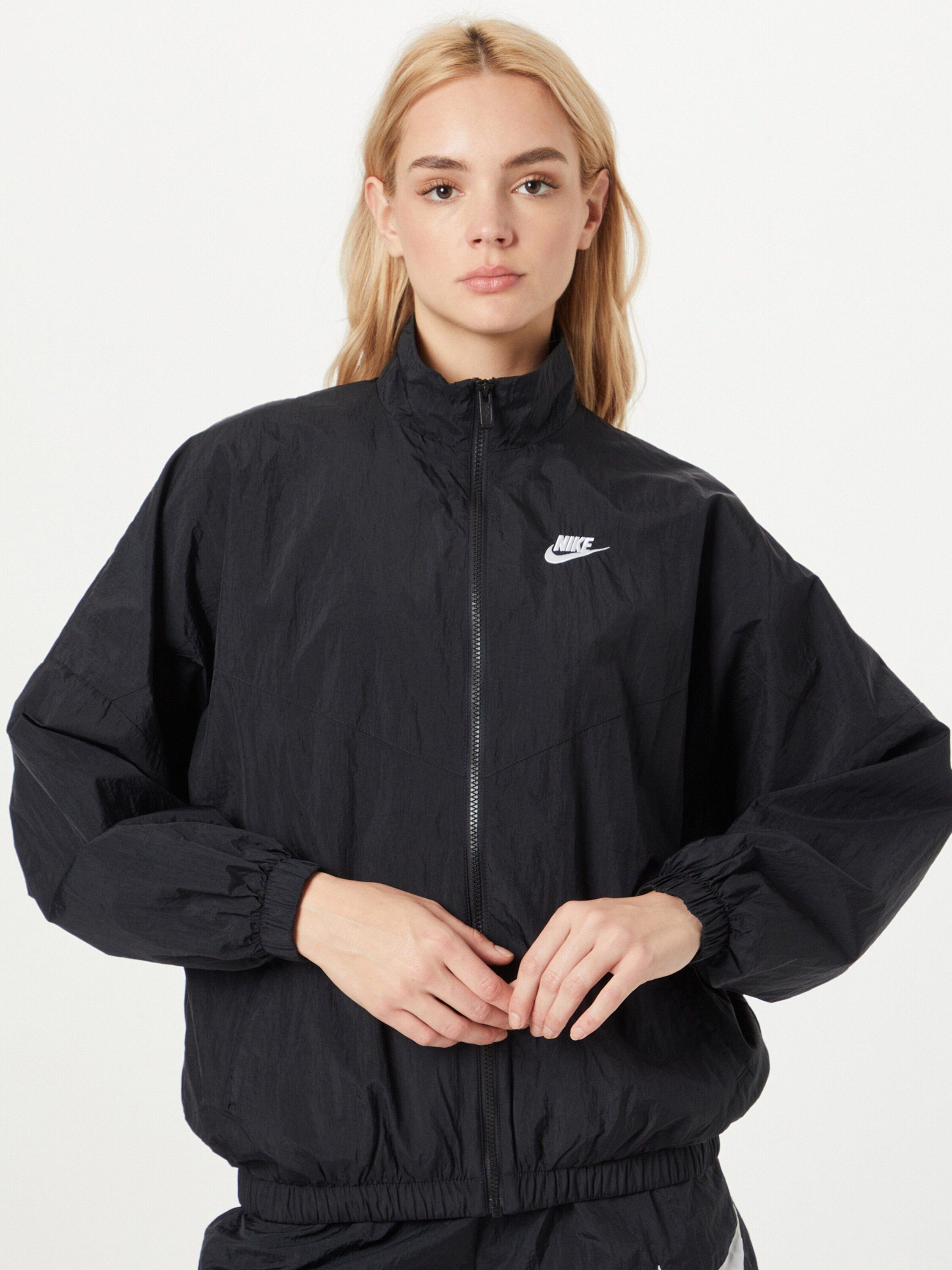 Langjacke schwarzschwarzweiss Sportswear (1-St) Nike