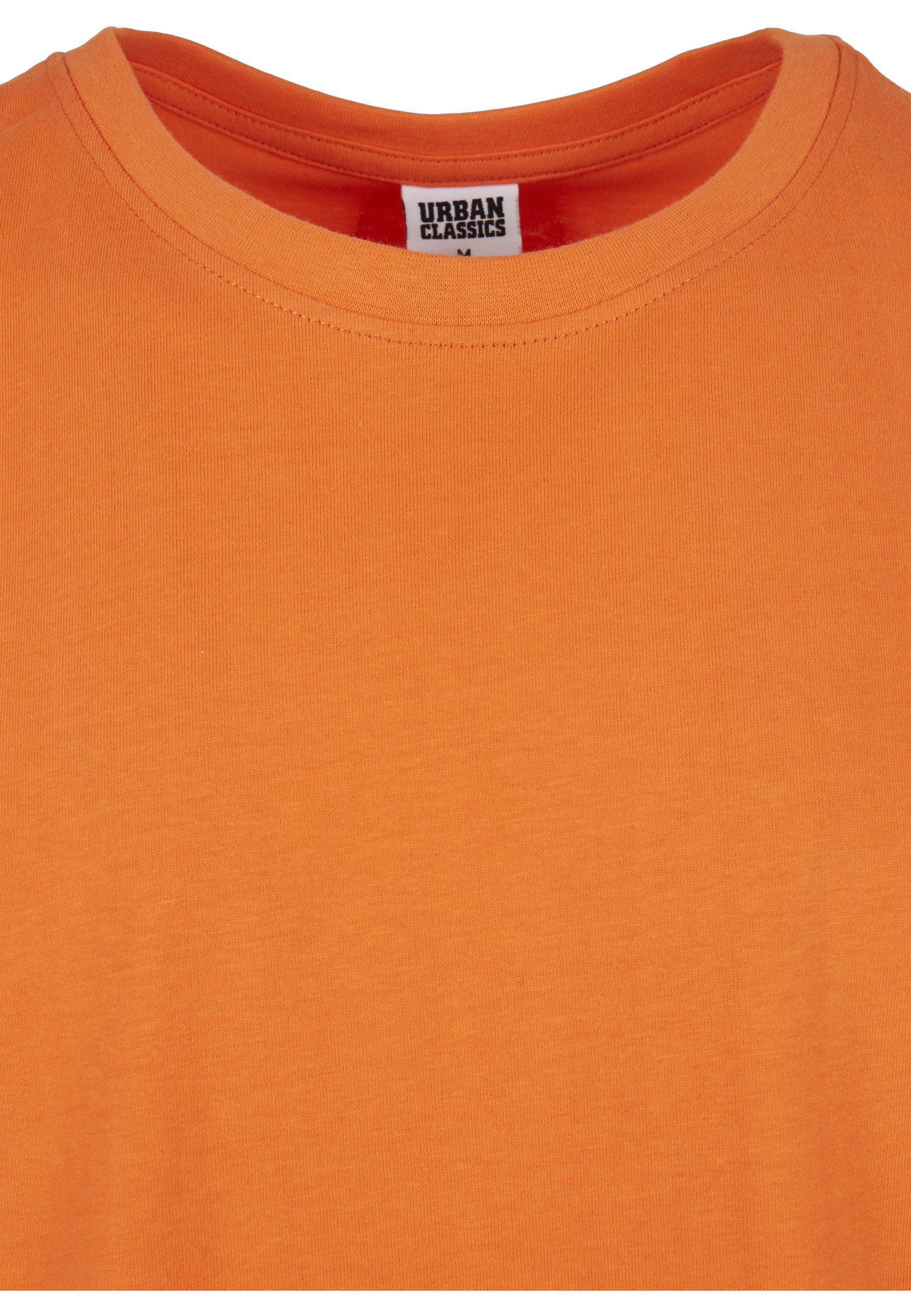 URBAN CLASSICS T-Shirt Urban Classics Herren Long Shaped Turnup Tee (1-tlg)