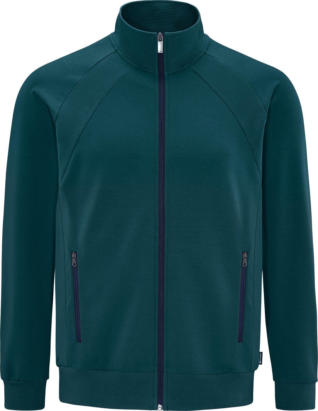 SCHNEIDER Sportswear Trainingsjacke JONATHANM Herren Basic-Jacke deepatlantic (dunkles türkis)