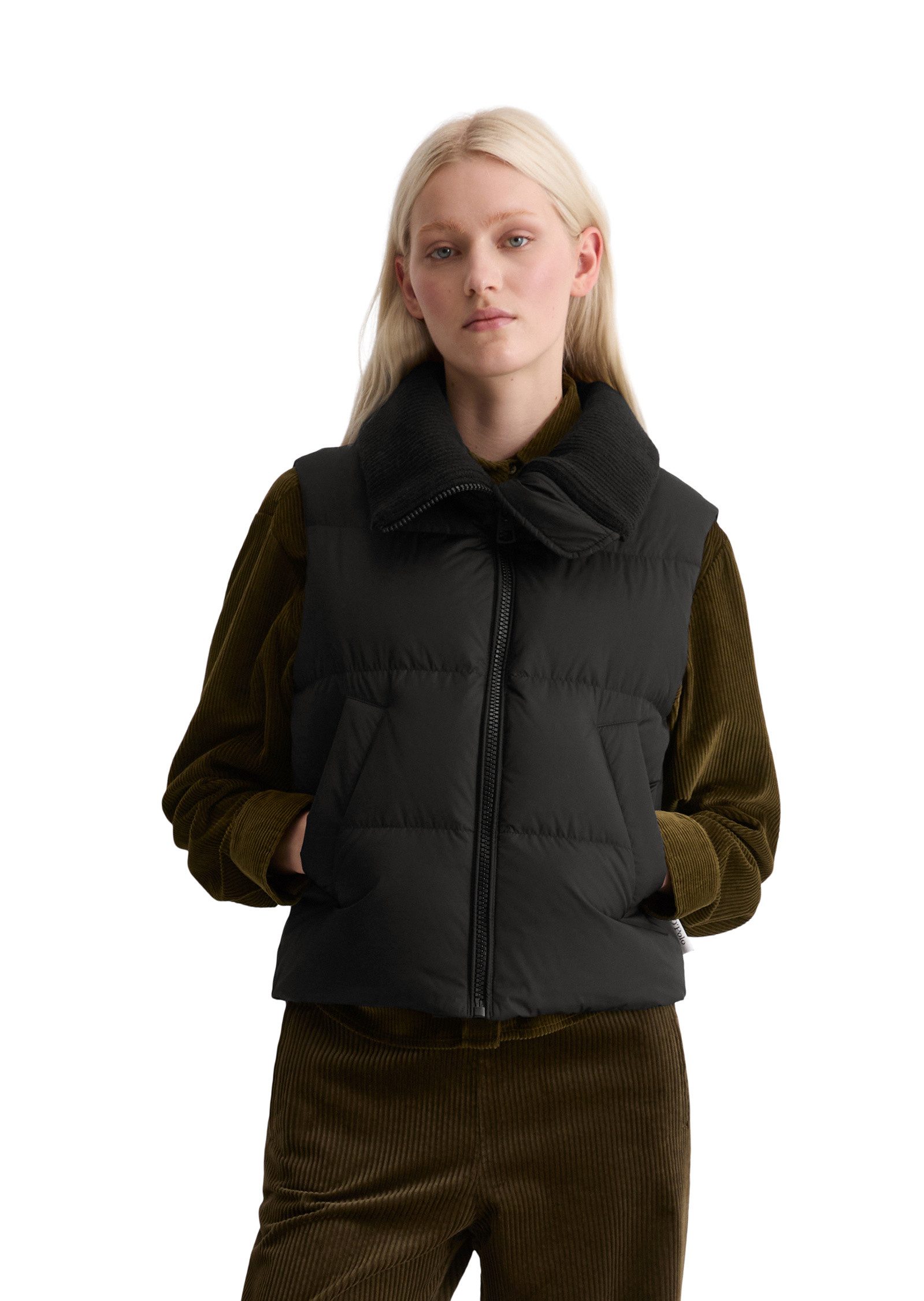 Marc O'Polo Steppweste mit zertifizierter Daunenfüllung günstig online kaufen