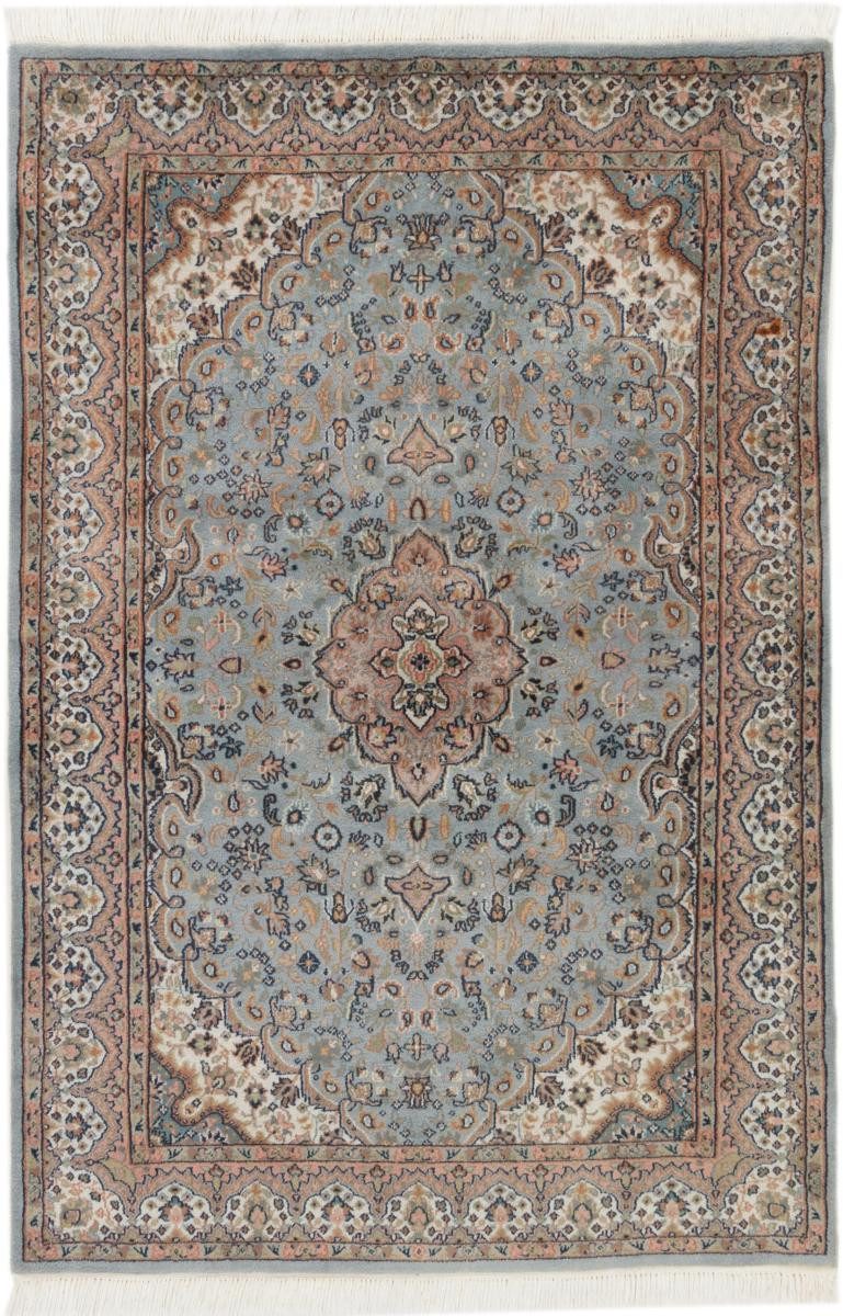 Orientteppich Indo Sarough 123x187 Handgeknüpfter Orientteppich, Nain Trading, rechteckig, Höhe: 15 mm