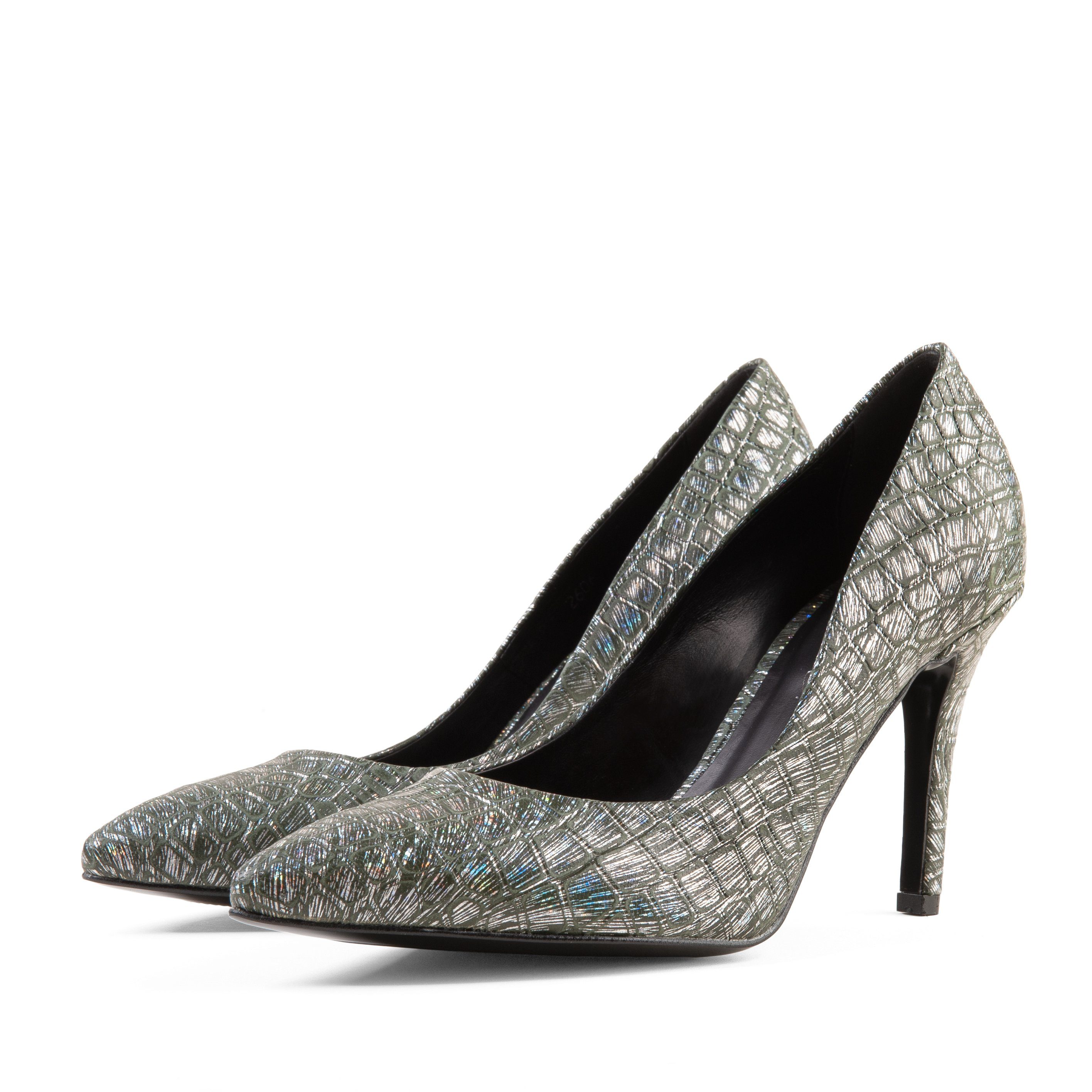 GosiaK. "Moon" High-Heel-Pumps echtes Leder