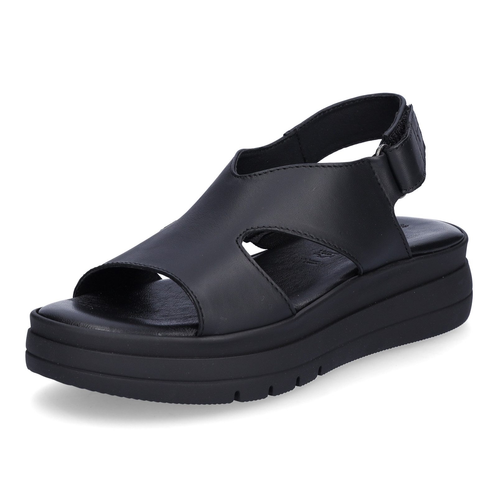 Tamaris Tamaris Damen Sandale schwarz Sandale