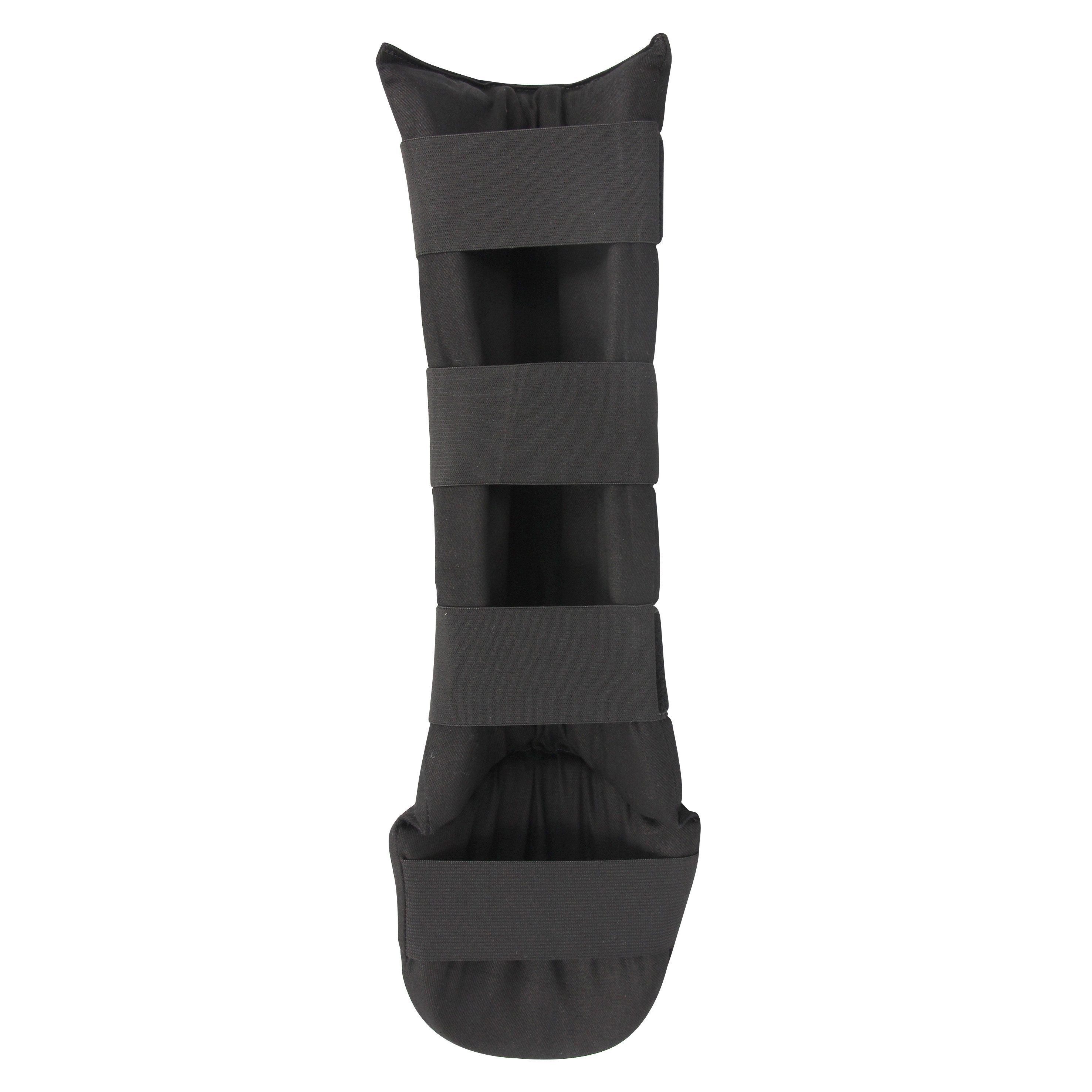 adidas Performance Kampfsport Schienbeinschoner adidas Textile Shin Instep Guard black/white – Bild 3 von 5