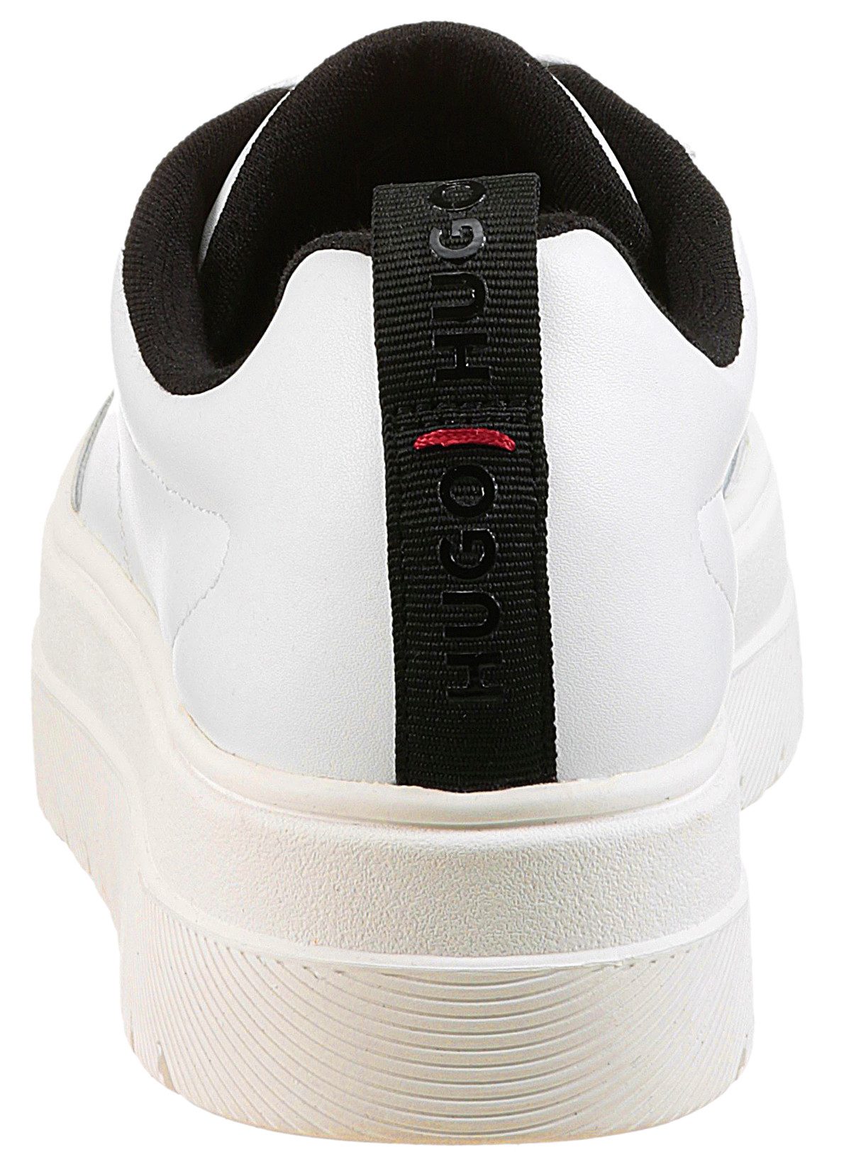 HUGO Lyssa_Tenn Plateausneaker Halbschuh, Schnürschuh, Freizeitsneaker günstig online kaufen